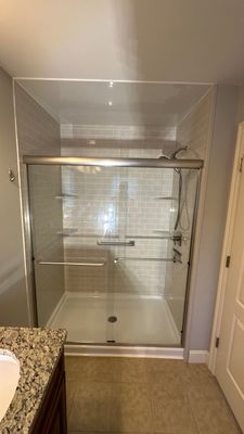 Tub to Walk-In Shower Installation in Sutton, MA 