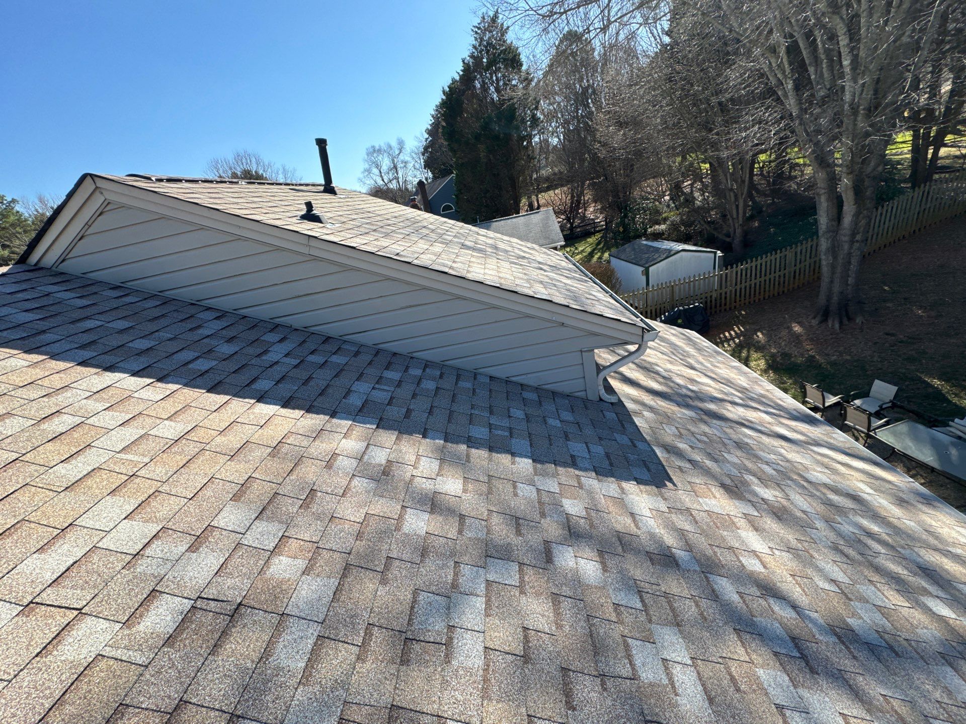 Project in Huntersville by ALL TITE EXTERIORS LLC