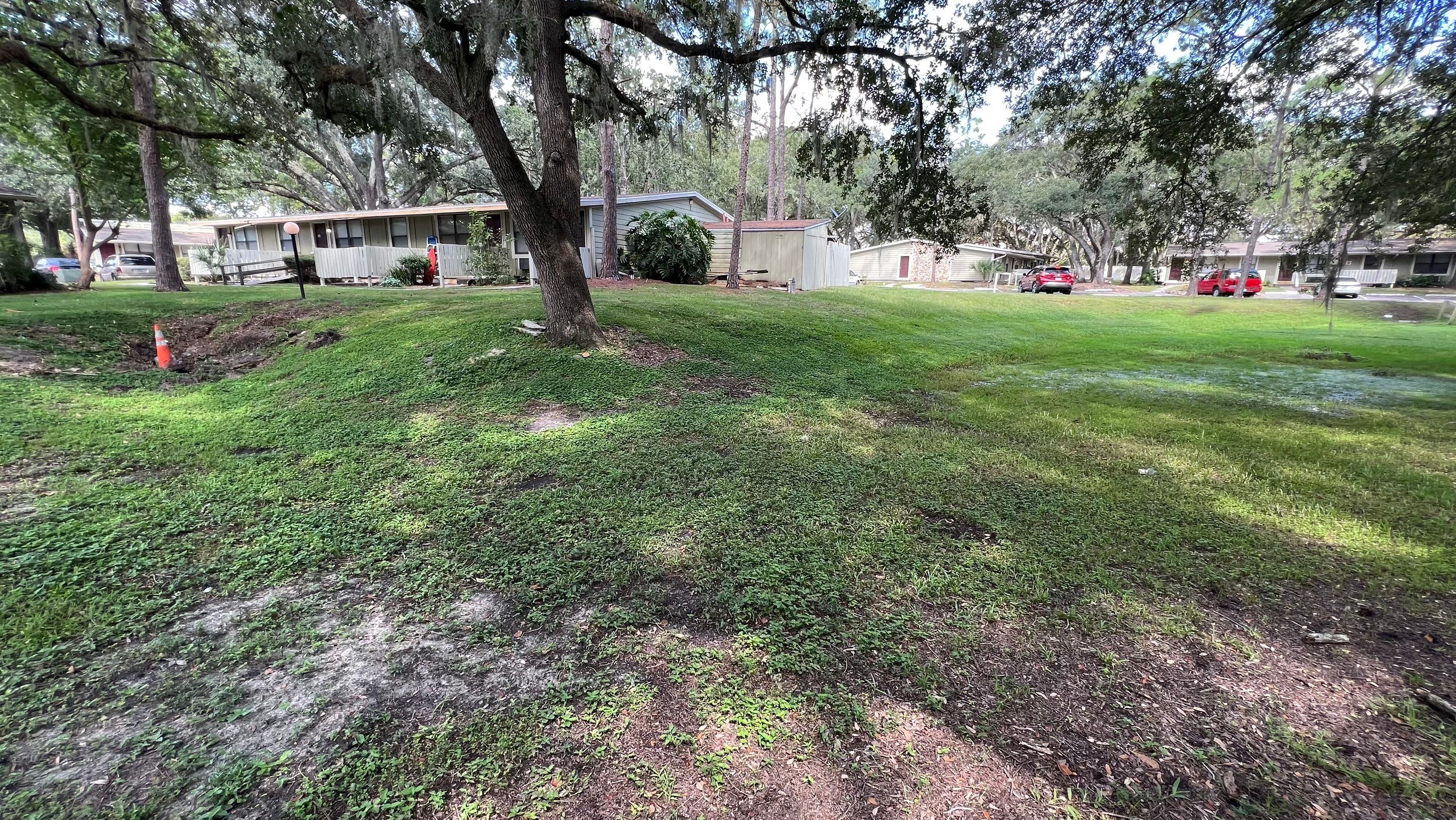 Apartment Complex Storm Water System Cleaning and Maintenance by APS Power & Water