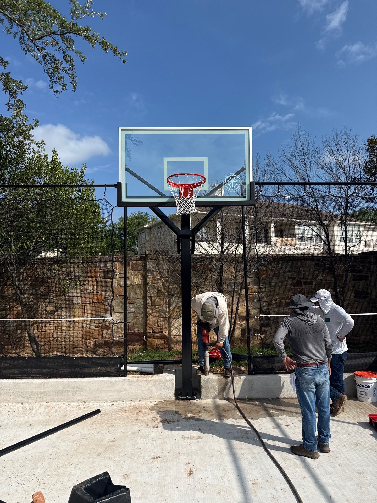 Ghartey 27 X 27 by Sport Court Austin