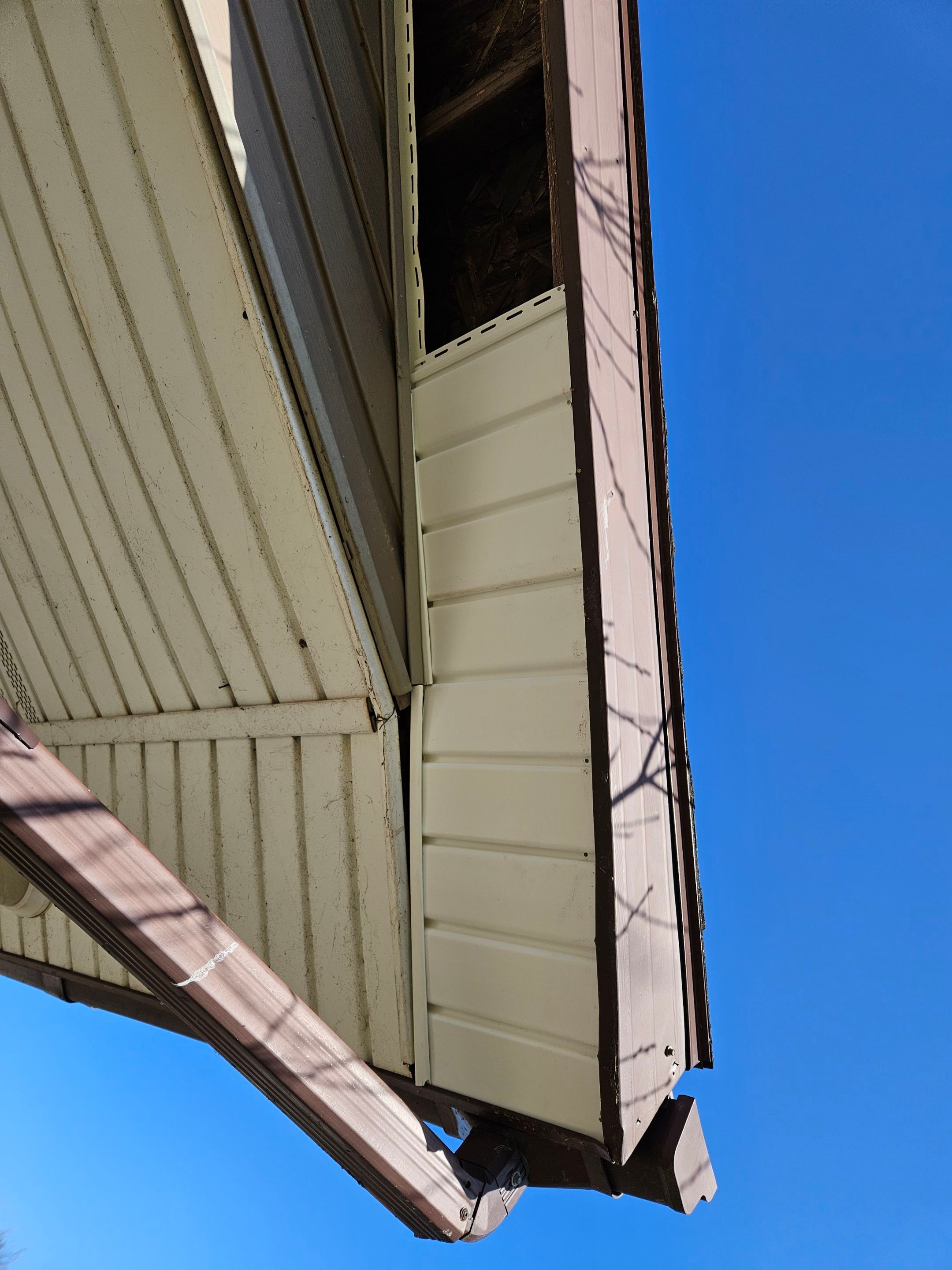 Residential Roofing Installation using Standing Seam - Burnished Slate  by Nitro Roofing and Construction
