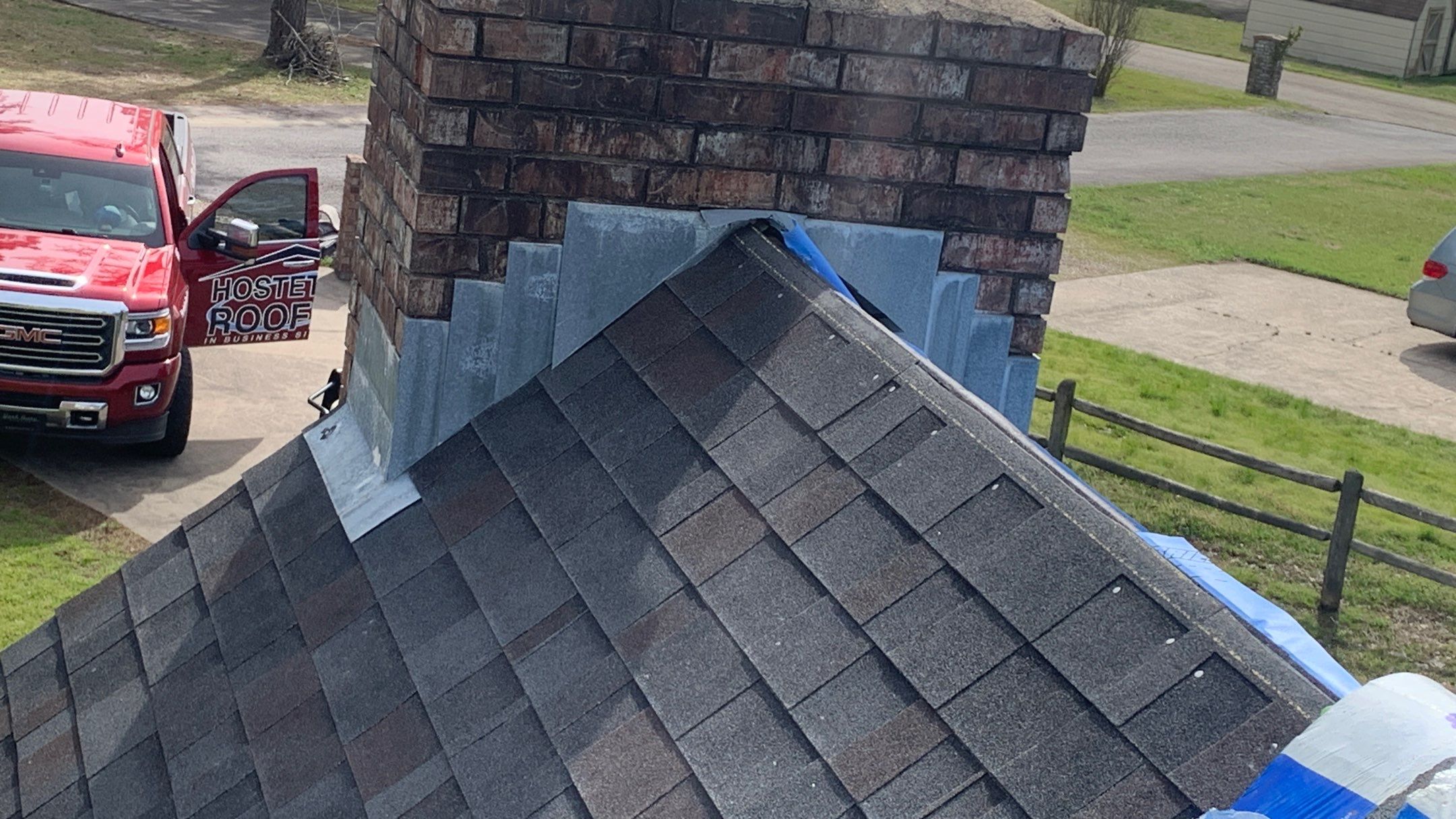 Residential Shingle Reroof using Malarkey Vista by Hostetler Roofing