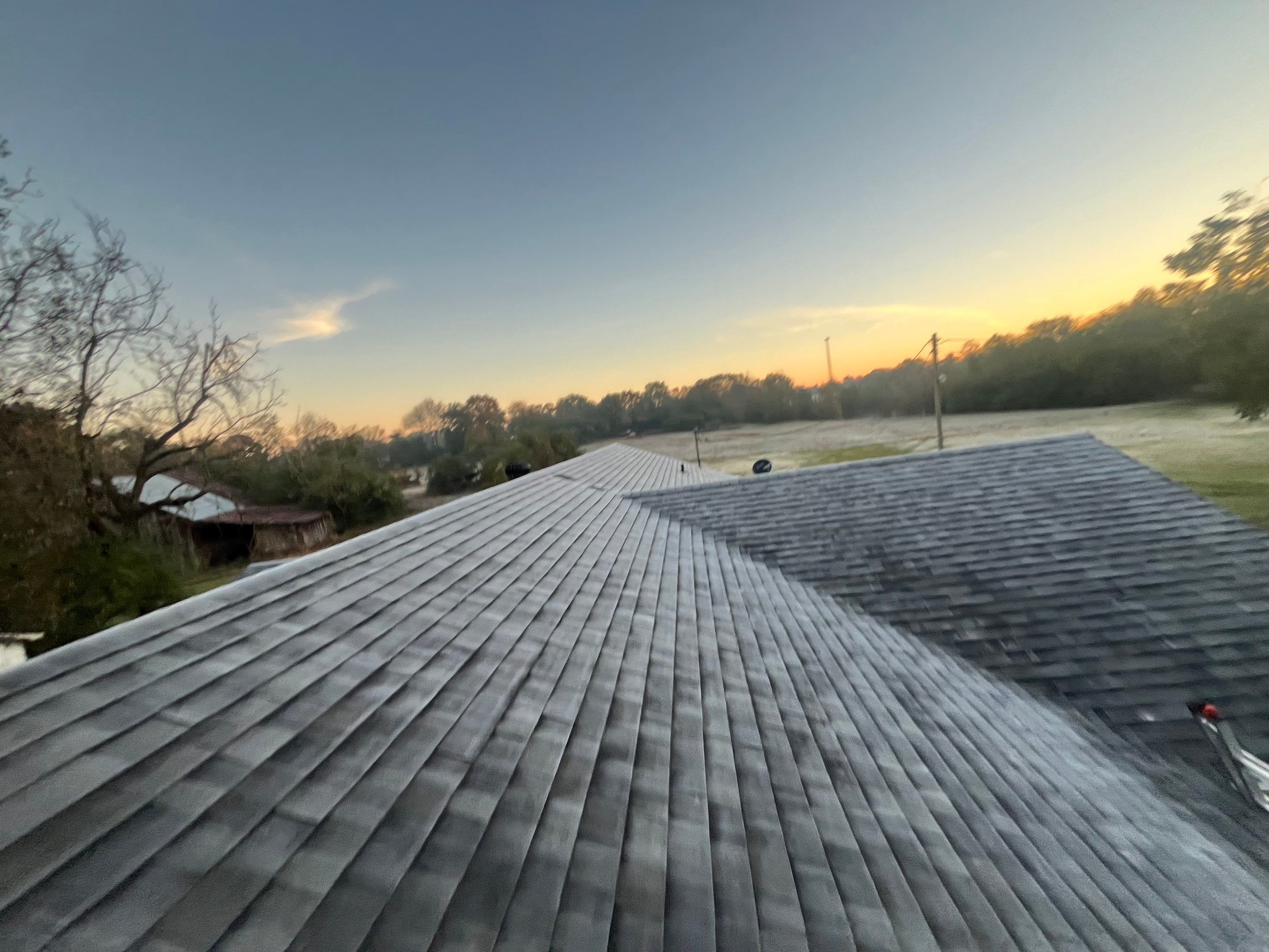 Residential Roofing Repair using Malarkey Vista: Storm Gray by Hostetler Roofing