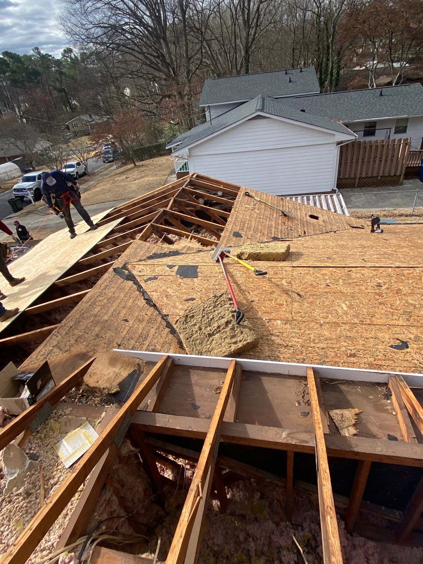 Roof Replacement - GAF Timberline HDZ Charcoal  by Pro Performance Roofing