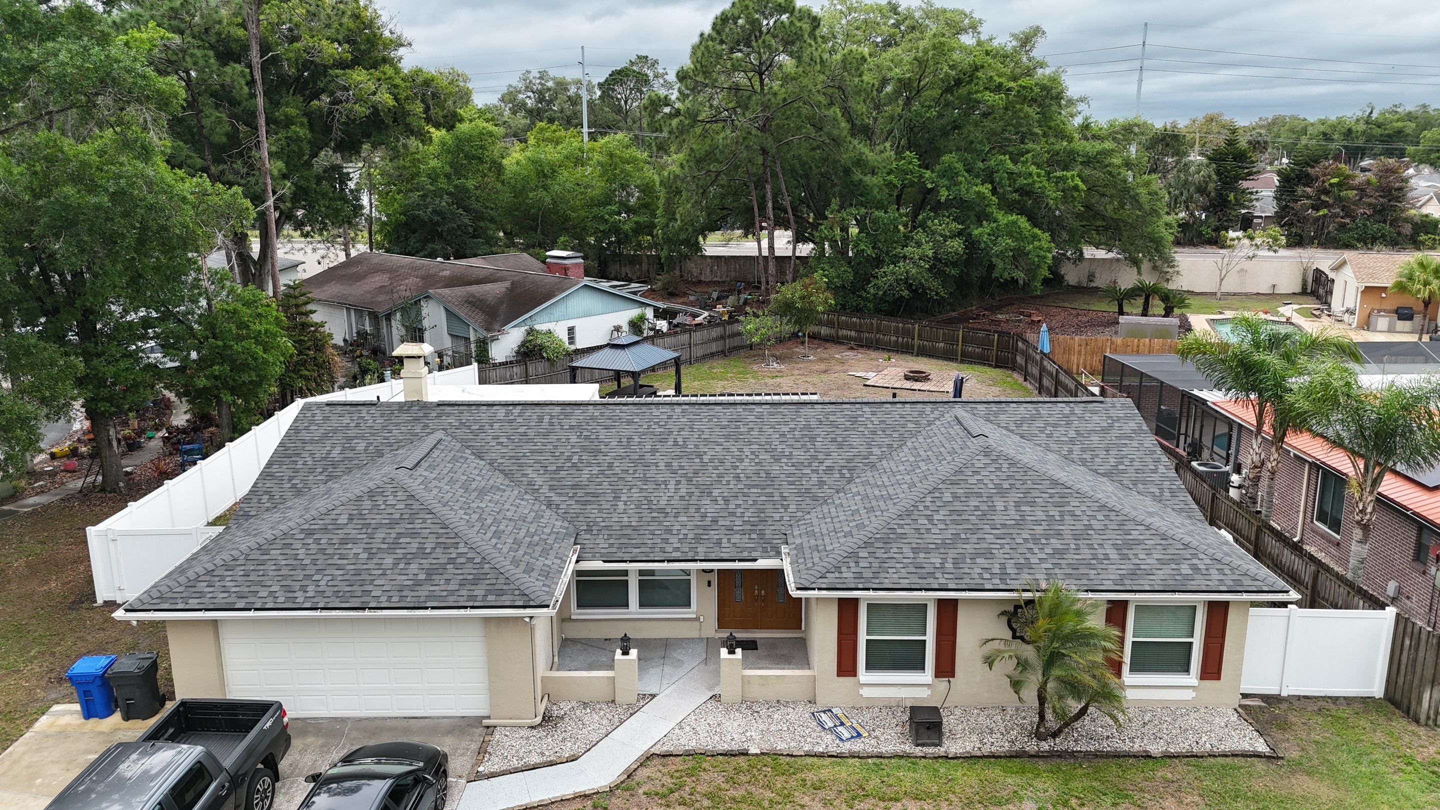 Roof Replacement in Tampa, FL by Shingle Masters Roofing