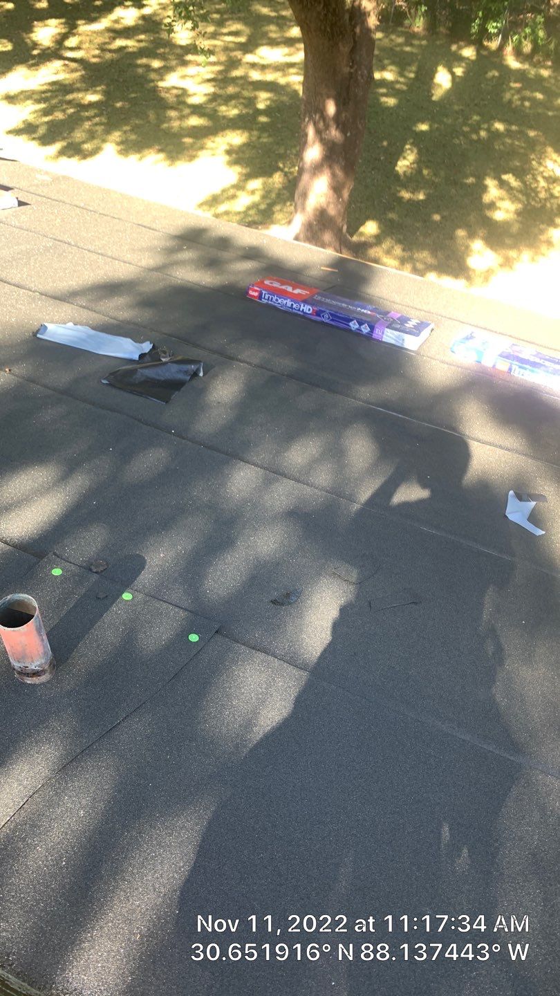 Residential Roofing Installation using Roof Replacement by American Roofing & Construction LLC