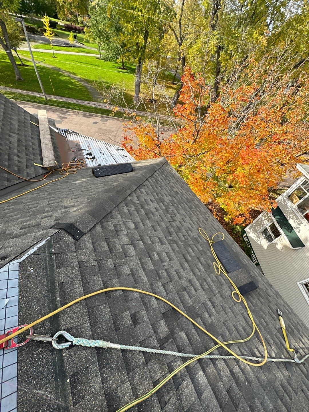 Residential Roofing Installation using Asphalt GAF HDZ by Artisan Roofing & Home Improvements Inc.