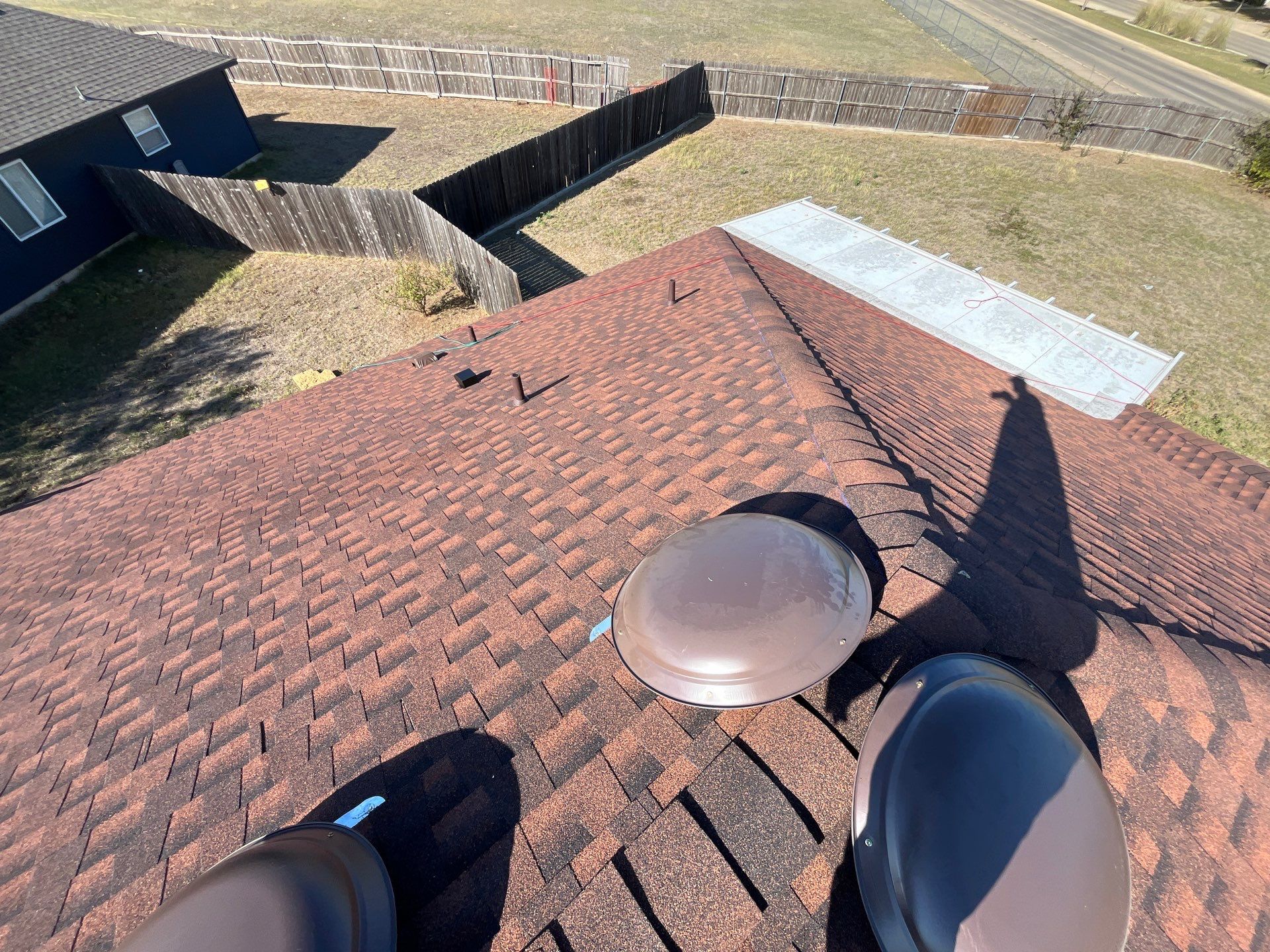 Insurance Roof Replacement & Ventilation Upgrade — Westfield, Temple TX by ROAM Roof & Solar