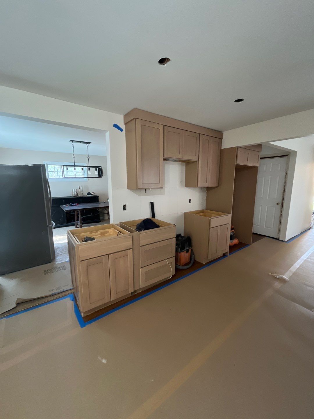 Kitchen Remodel by Ivy Lea Construction