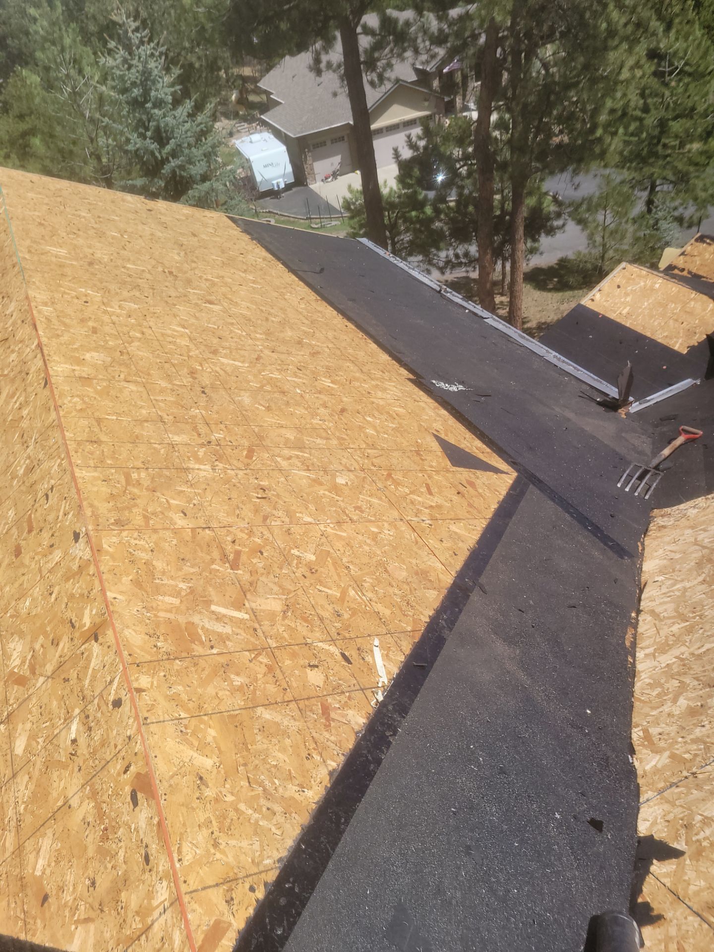 Da Vinci shake, color autumn blend by Golden Spike Roofing