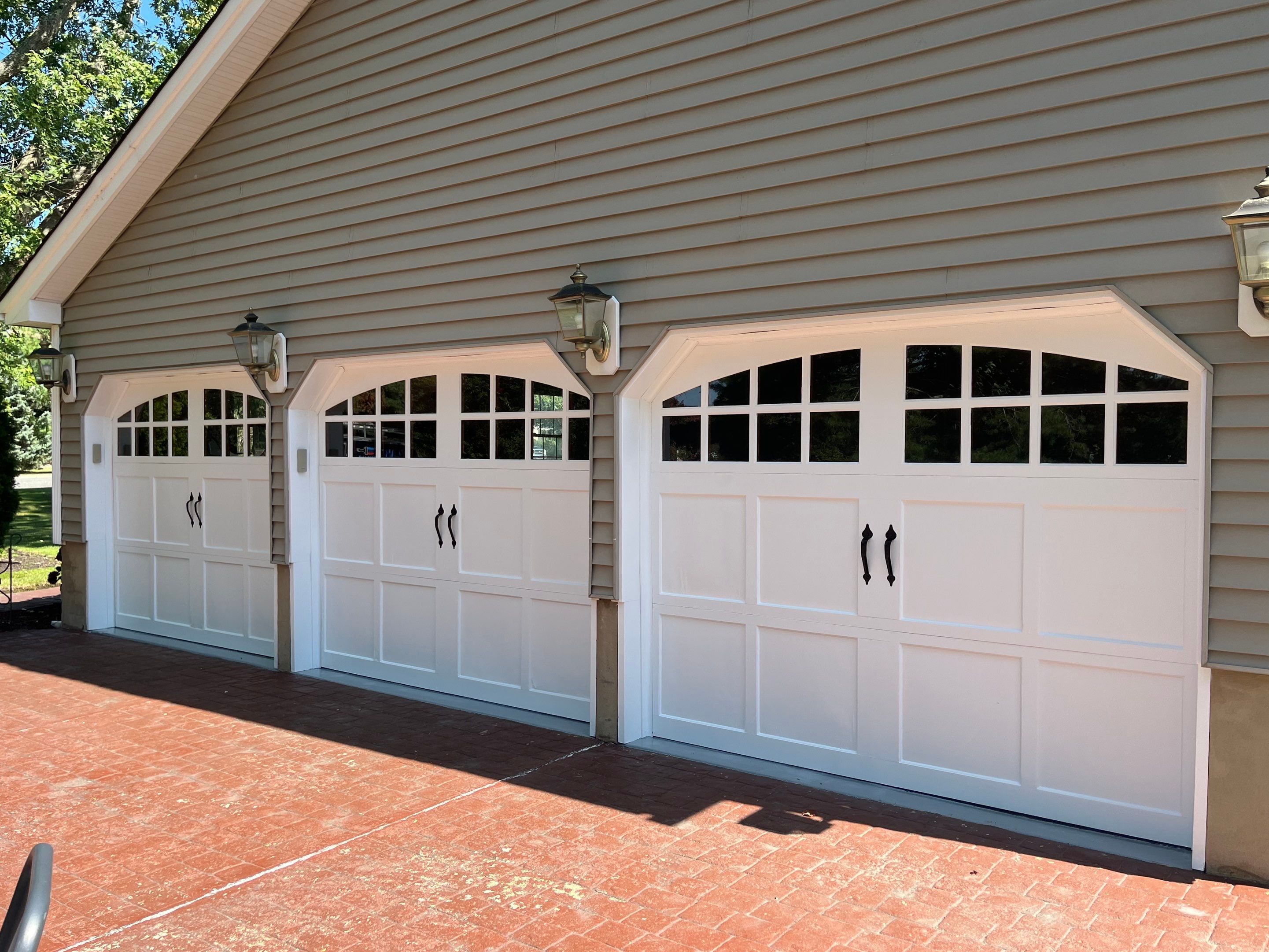 Garage Doors Restoration - Marmora by FreshCoat Works LLC