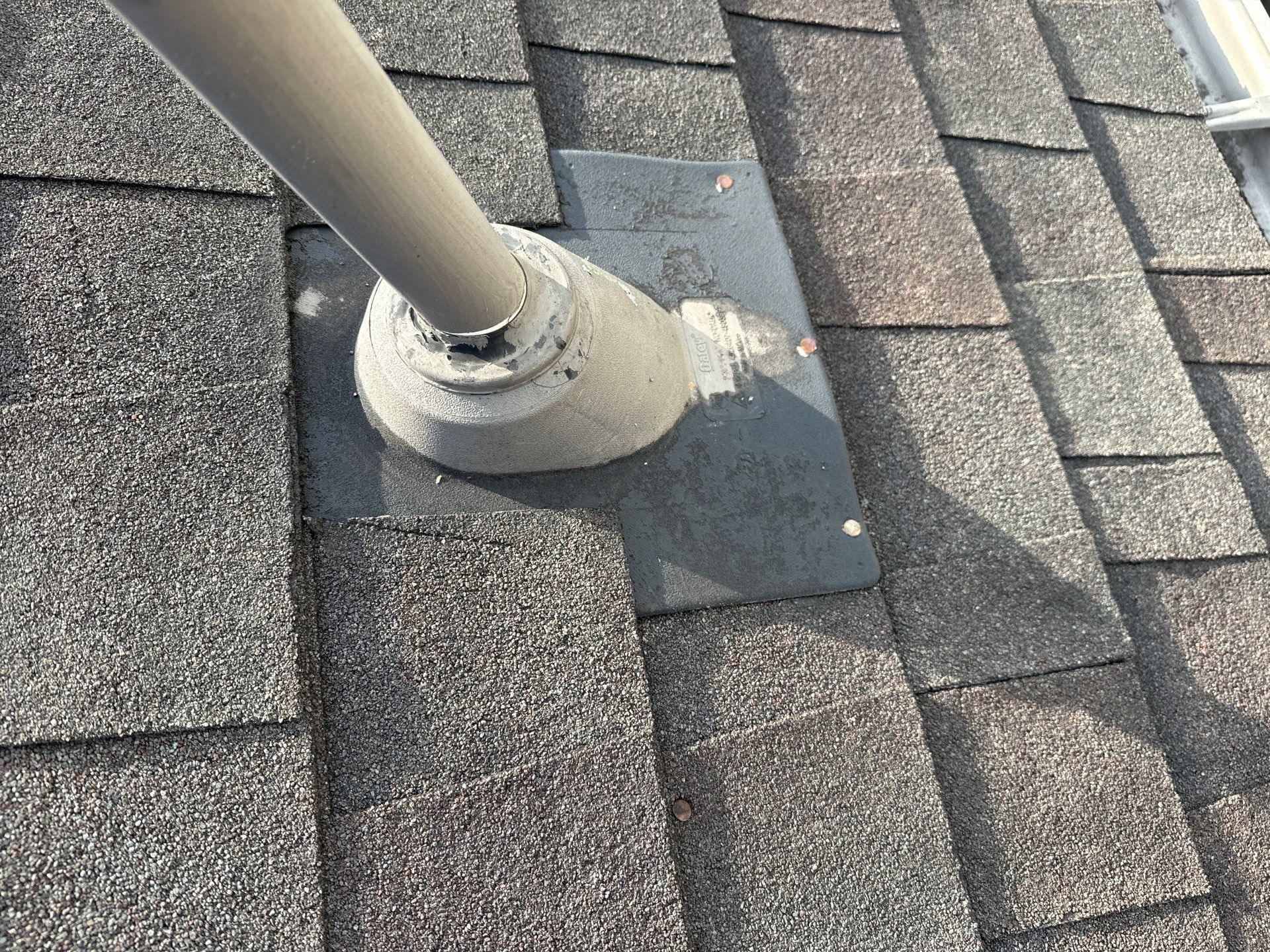 Hail Damage using Owen's Corning Duration (Lifetime) Shingles by Roof Repair Company
