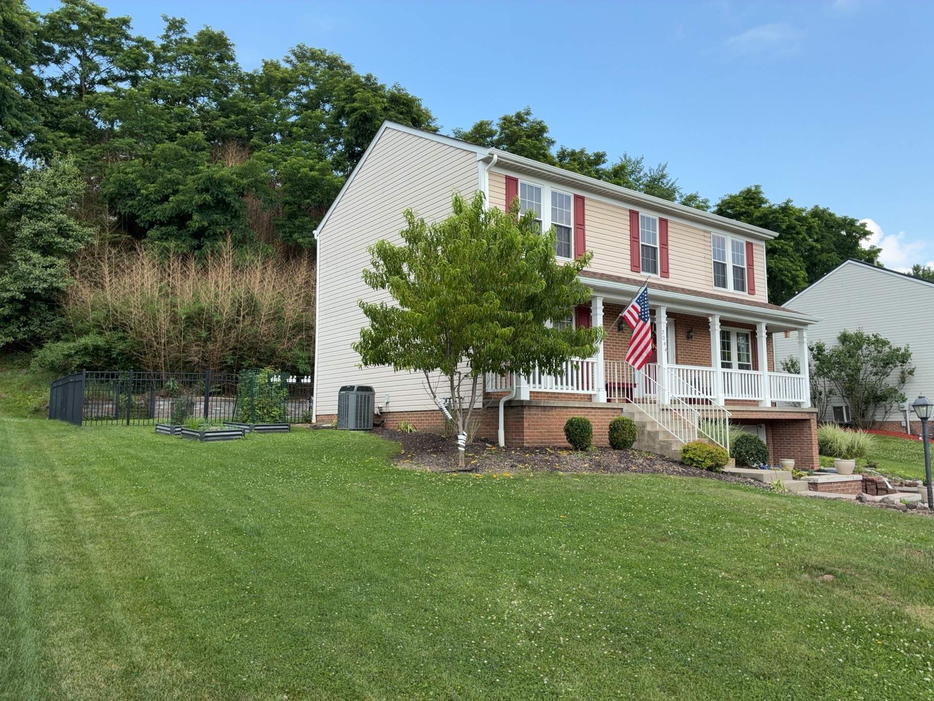 Full House Siding Renovation with Tyvek Wrap in South Park by Ideal Siding Pittsburgh