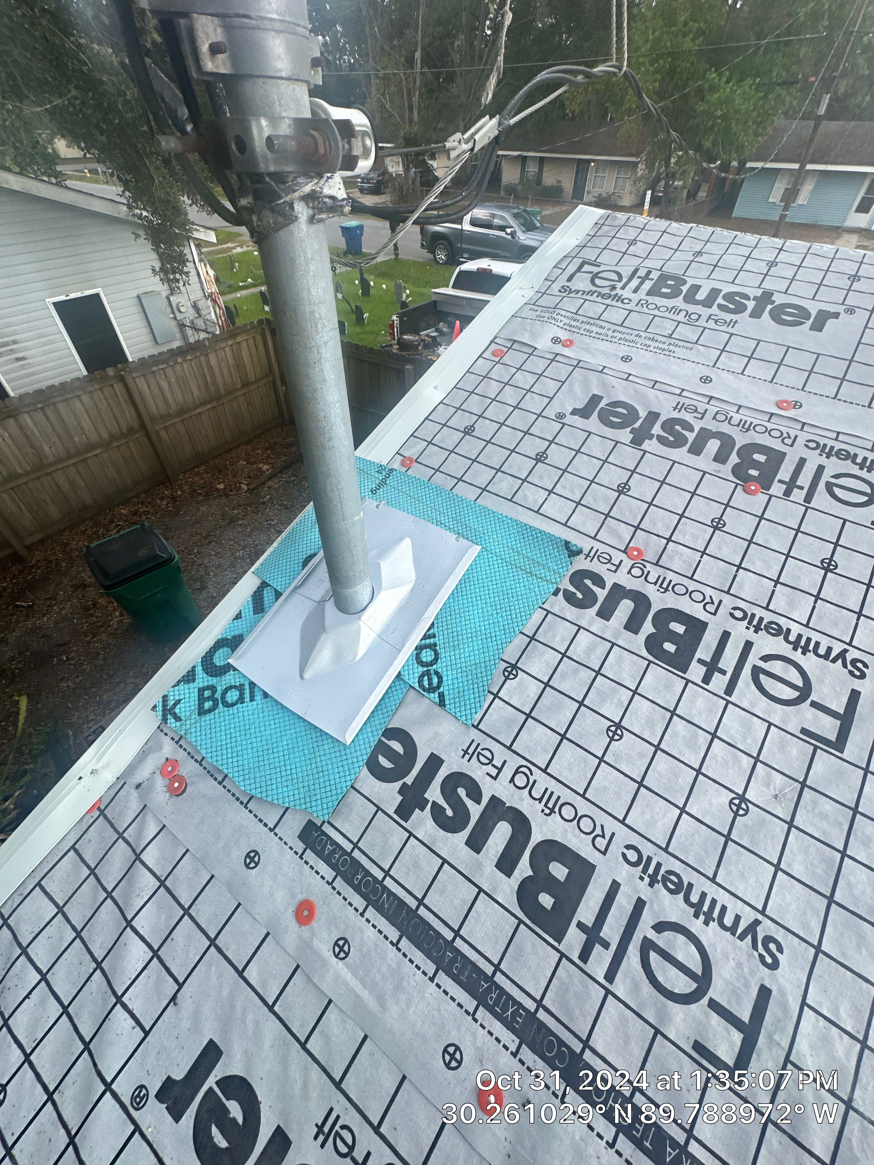 Roof Replacement in Slidell by HDS Contractors