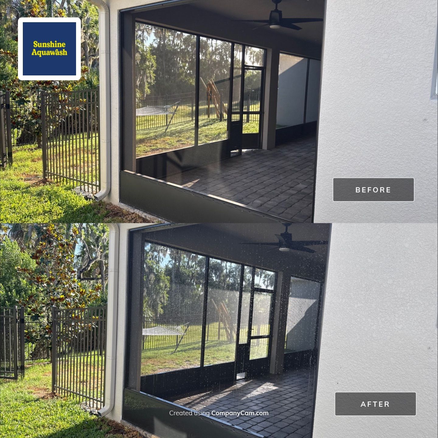 Lanai Patio, Paver & Screen Cleaning in Trevesta – Palmetto, FL 34221 by Sunshine AquaWash
