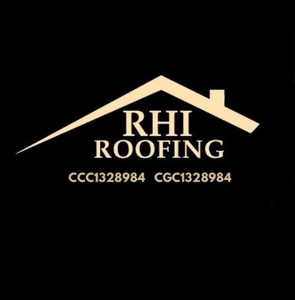 Logo for RHI ROOFING