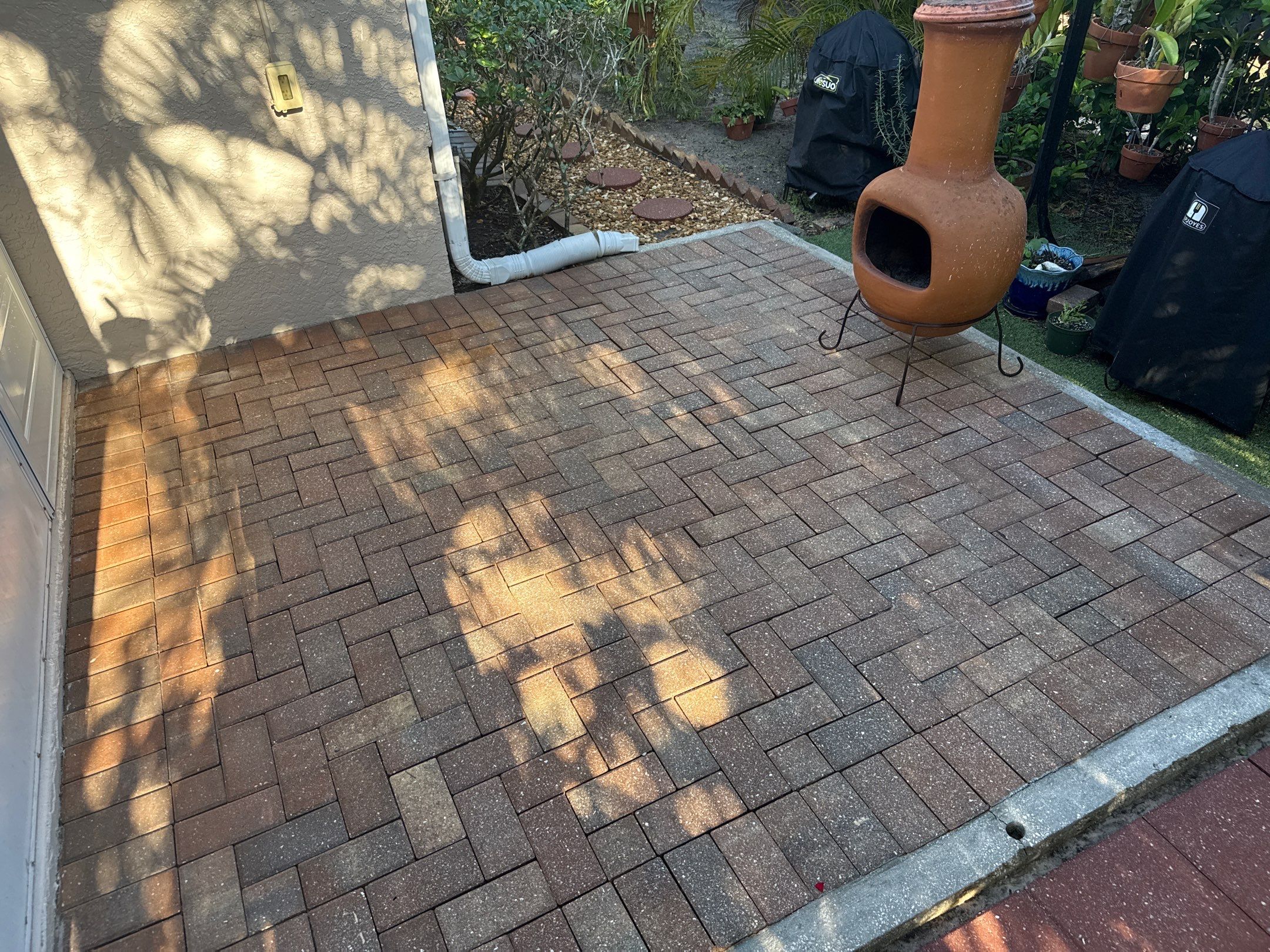 Paver Patio, Driveway & Sidewalk Cleaning in Terra Ceia, FL – Captain’s Court Condos by Sunshine AquaWash