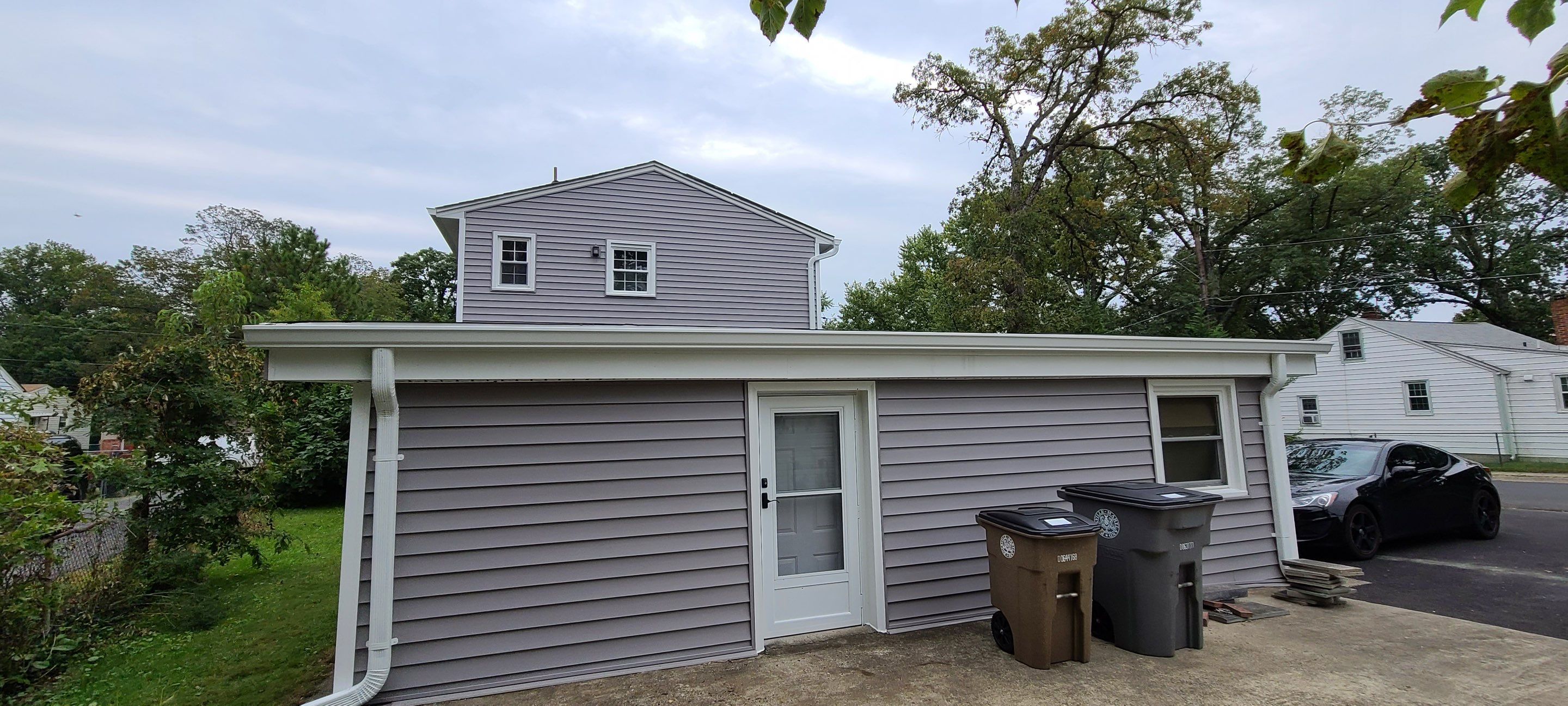 Siding replacement using Vinyl Siding by Window Depot of Annapolis