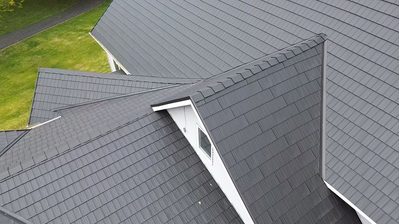 Luxury Metal Roof Transformation in Goshen, IN by 4Ever Metal Roofing
