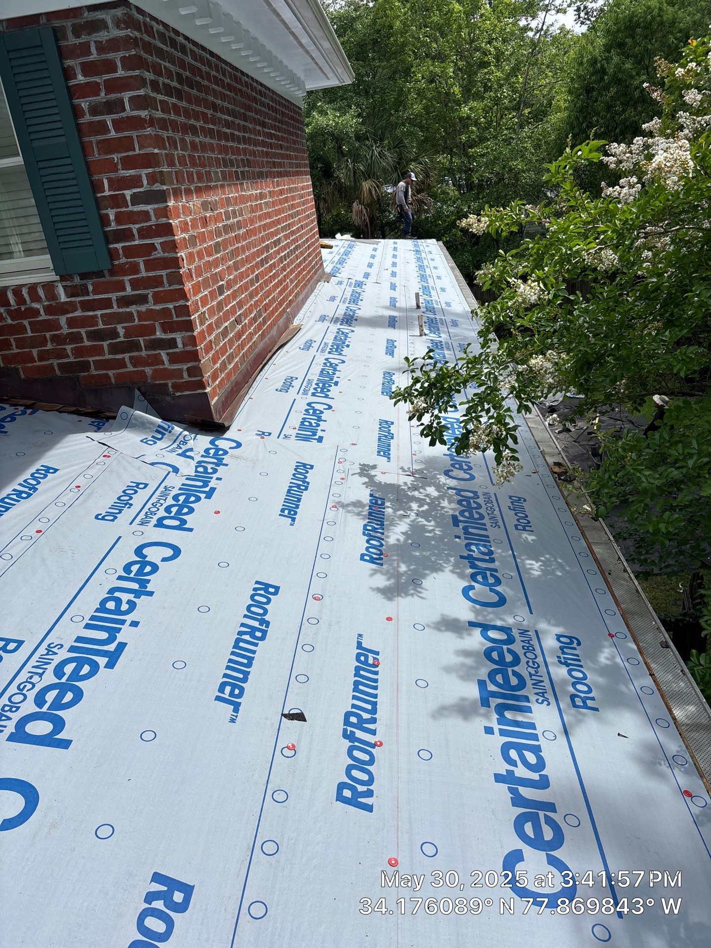 Asphalt Shingle Roof Replacement- Wilmington, NC by Summit Roofing 