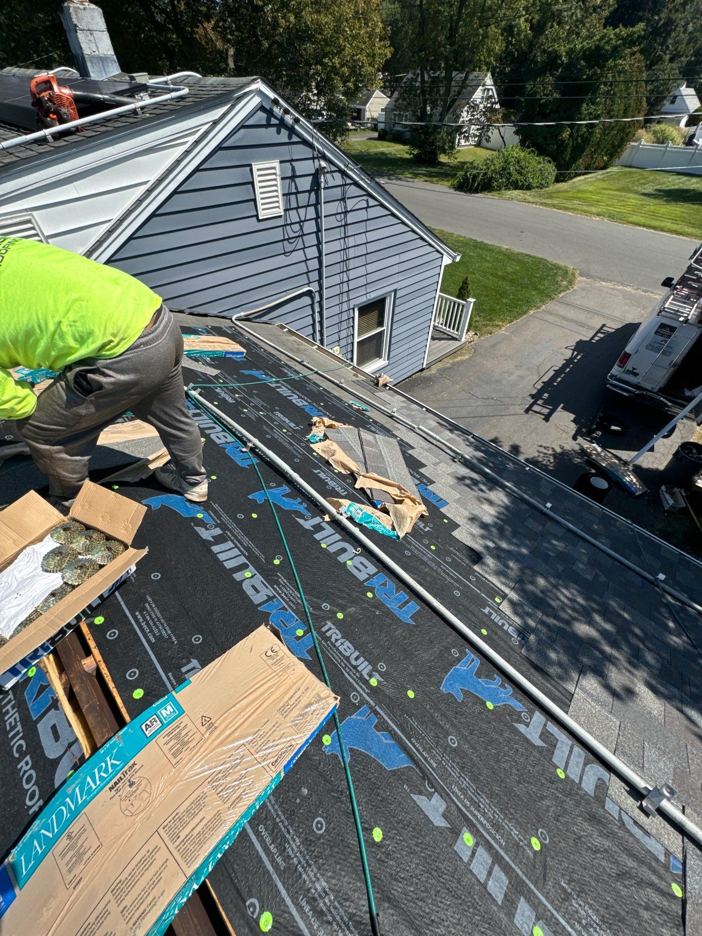 Driftwood Shingles by Reimagine Roofing