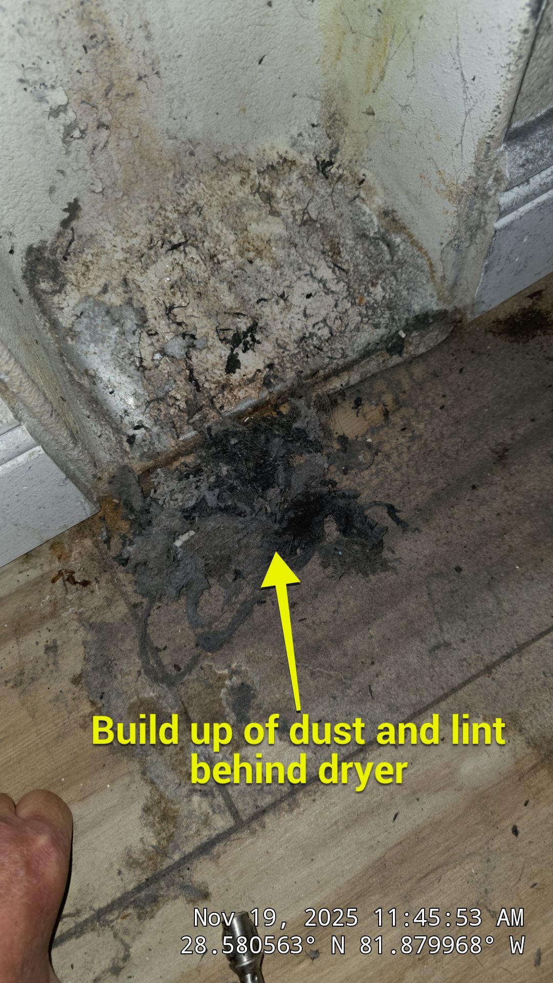 Dryer Vent Cleaning in Mascotte by Hygienic Air, Inc