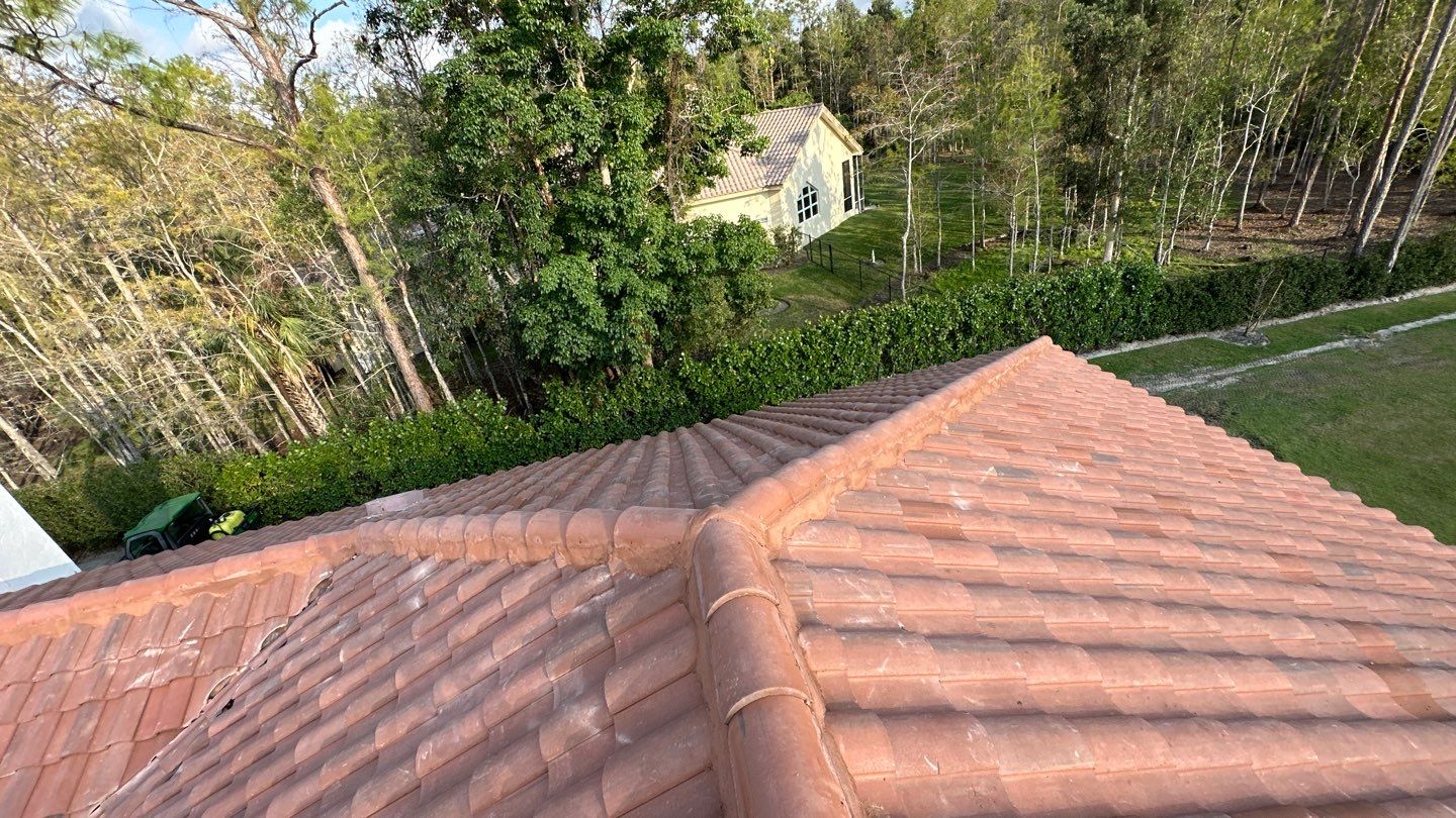 Residential Concrete Tile Replacement in Naples, FL by International Roofing