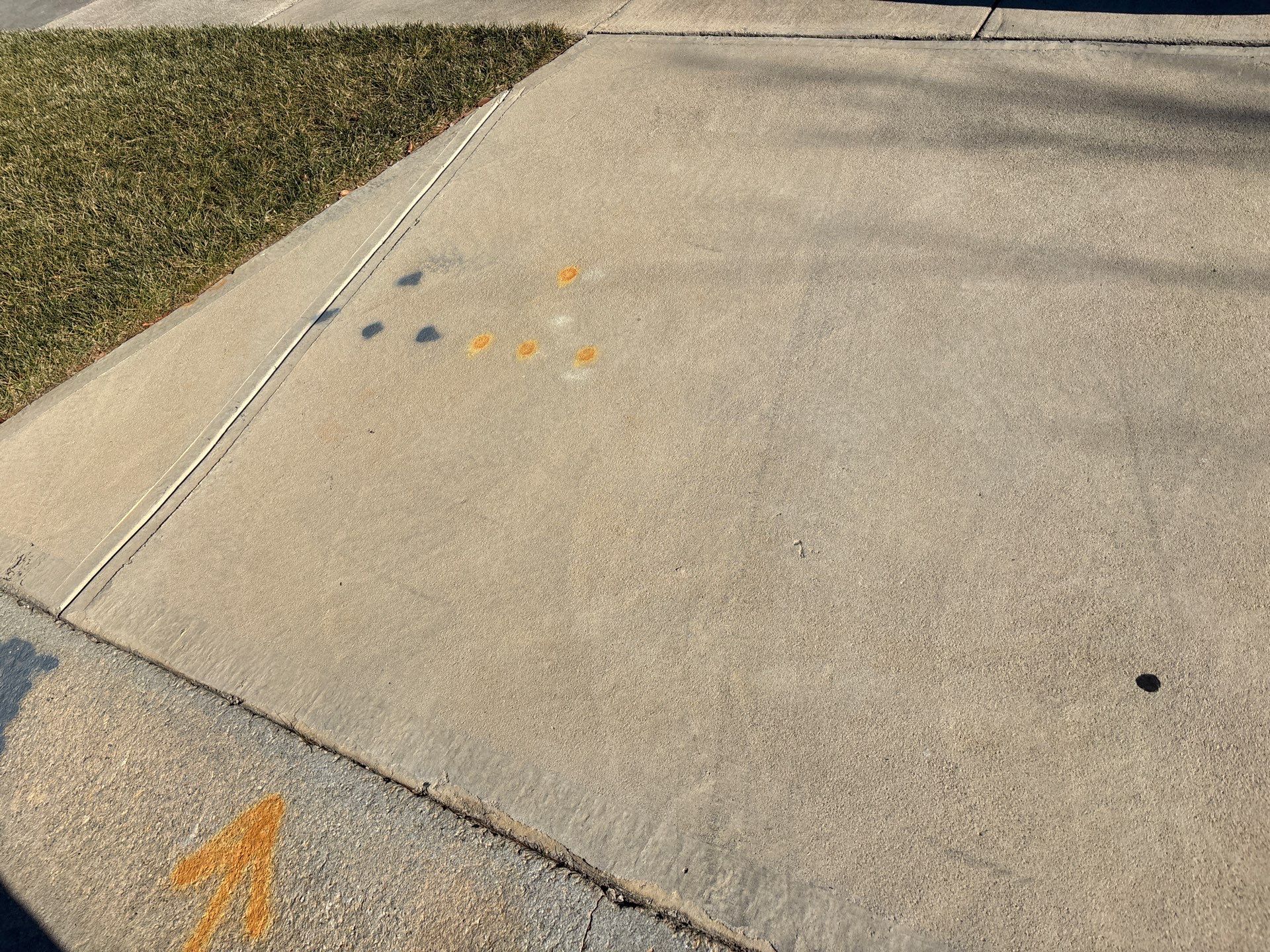 Concrete Driveway using Concrete Stain by DuraSeal