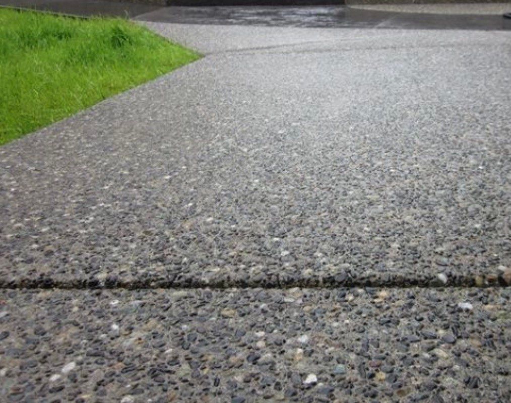 Exposed Aggregate Options by Sam The Concrete Man Virginia Beach