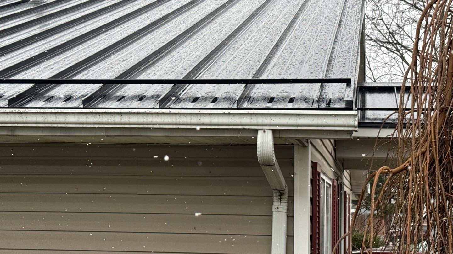 Residential Roofing Installation using Platinum Pro Standing seam  by Nitro Roofing and Construction