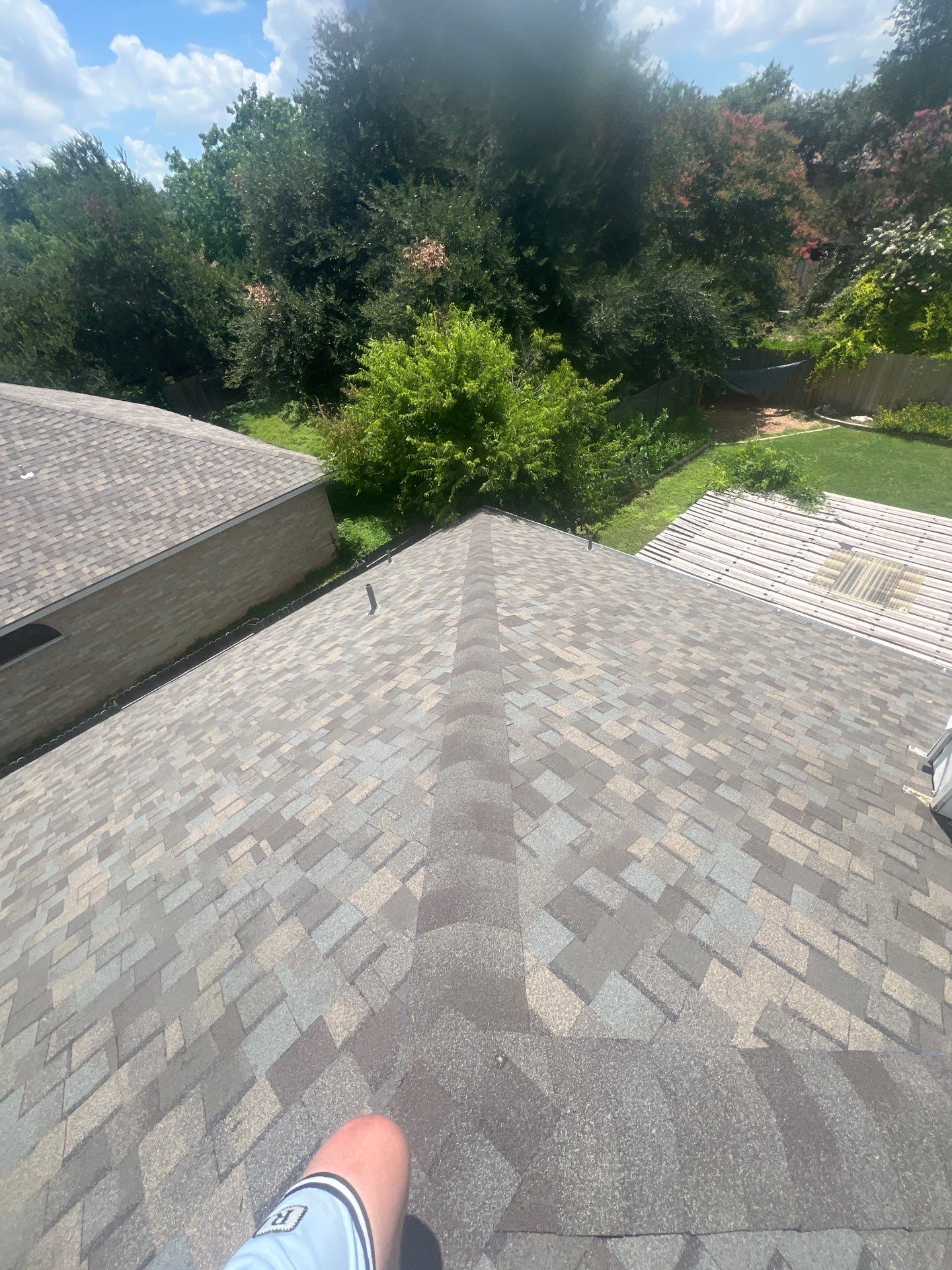 Project in Round Rock by Rhino Roofing and General Contracting, LLC