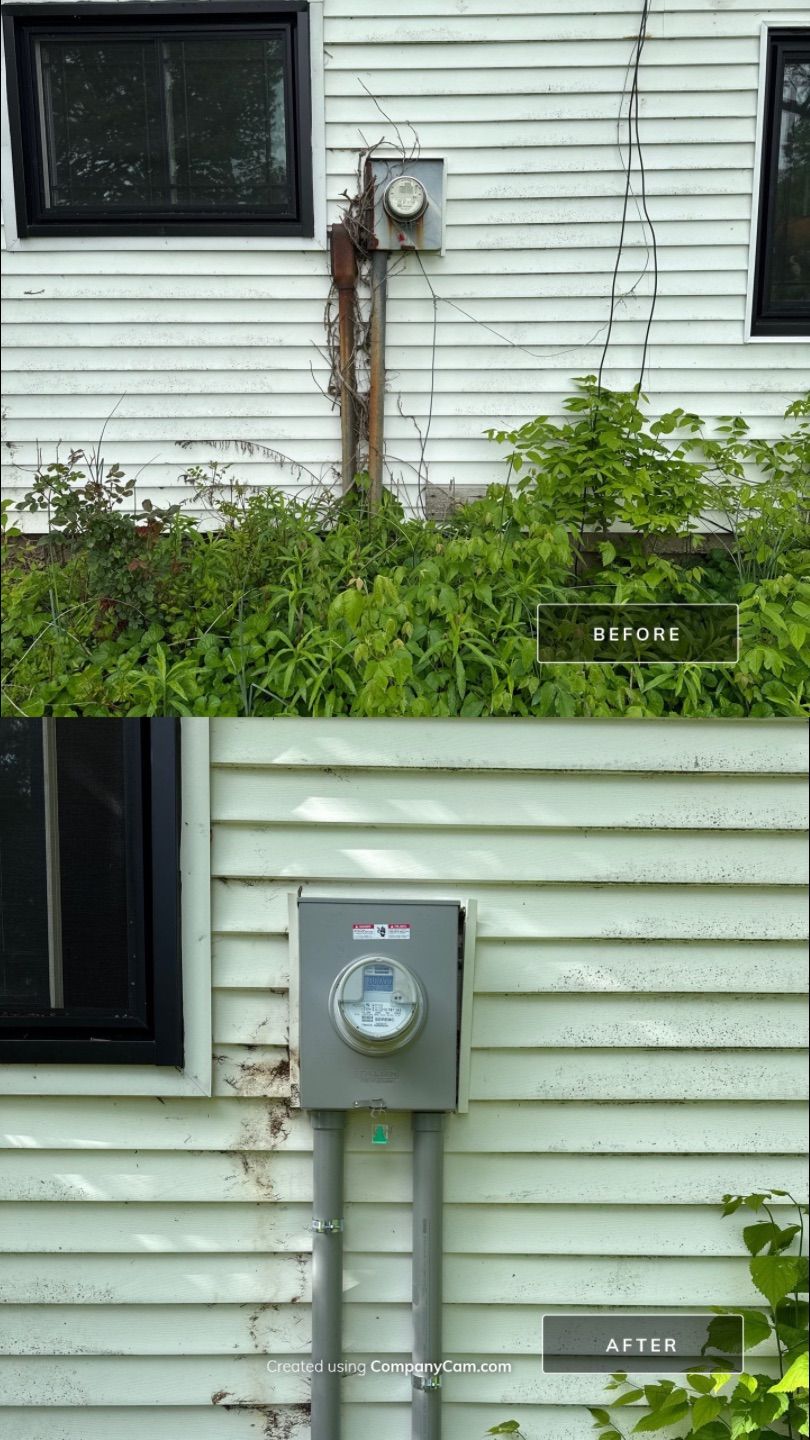 Outdoor Service and Panel Update by Elite Electrical Solutions LLC