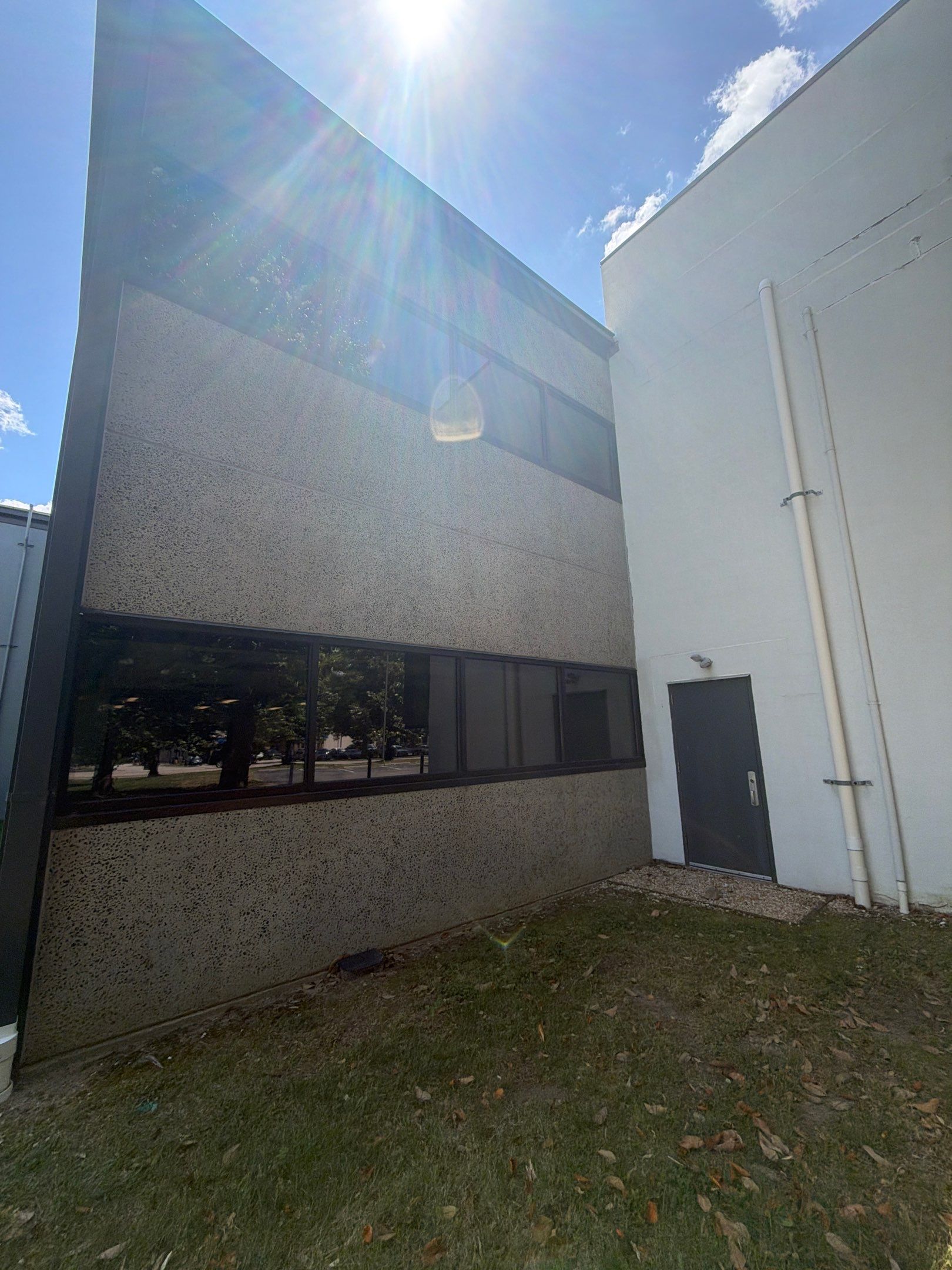 Commercial Expansion Joint Resealing and Exterior Improvements in Raleigh by Billy Weatherspoon Contractor