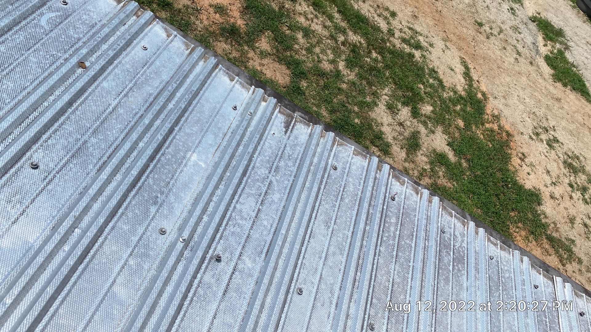 Beautiful Standing Seam Metal Roof by Just In Time Roofing and Restoration