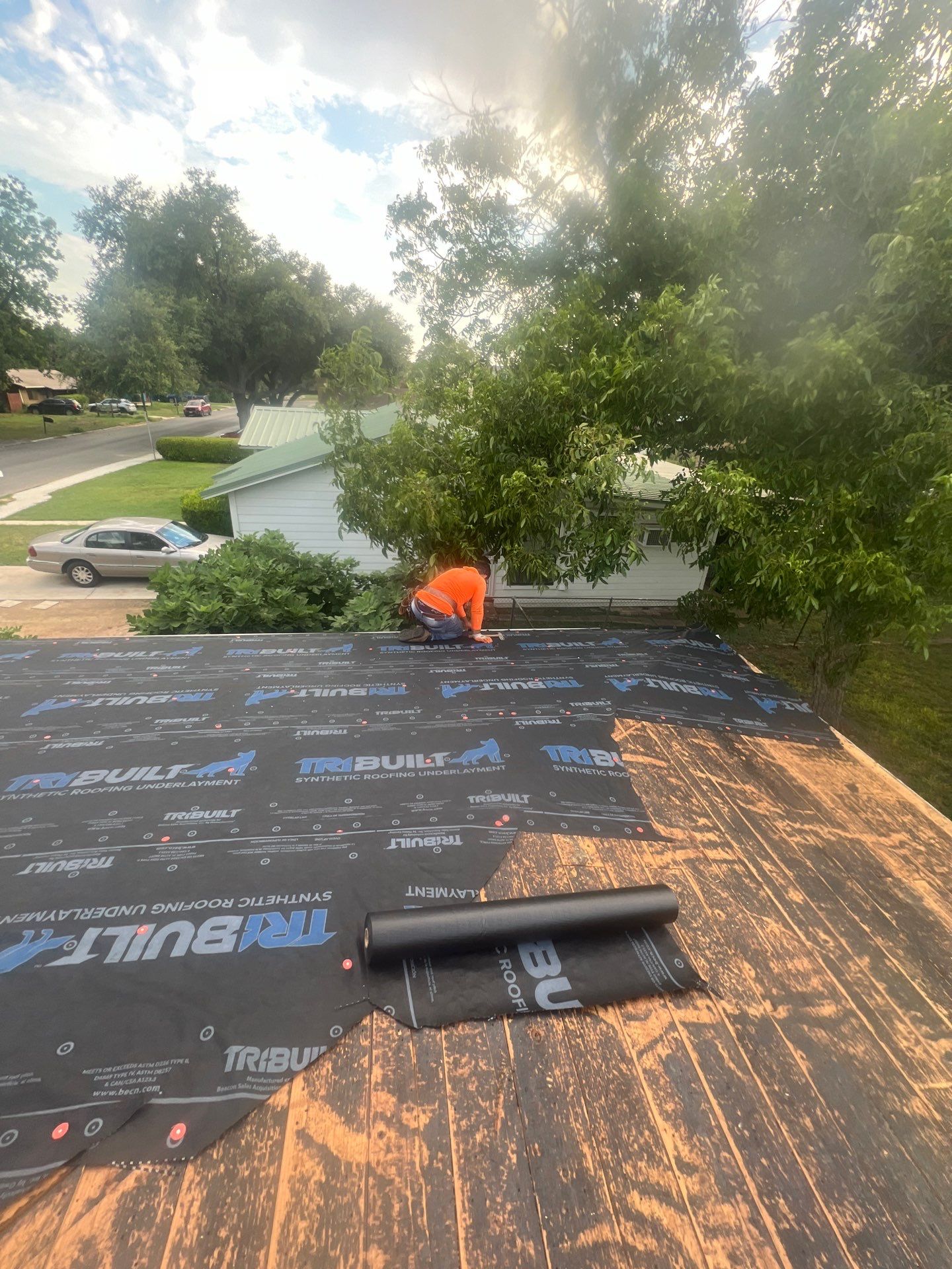 Project in San Marcos by Rhino Roofing and General Contracting, LLC