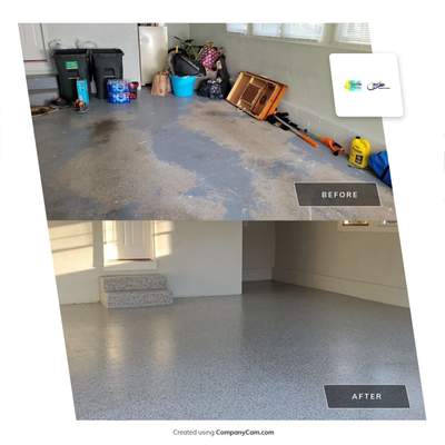 Slatestone 2-Car Garage