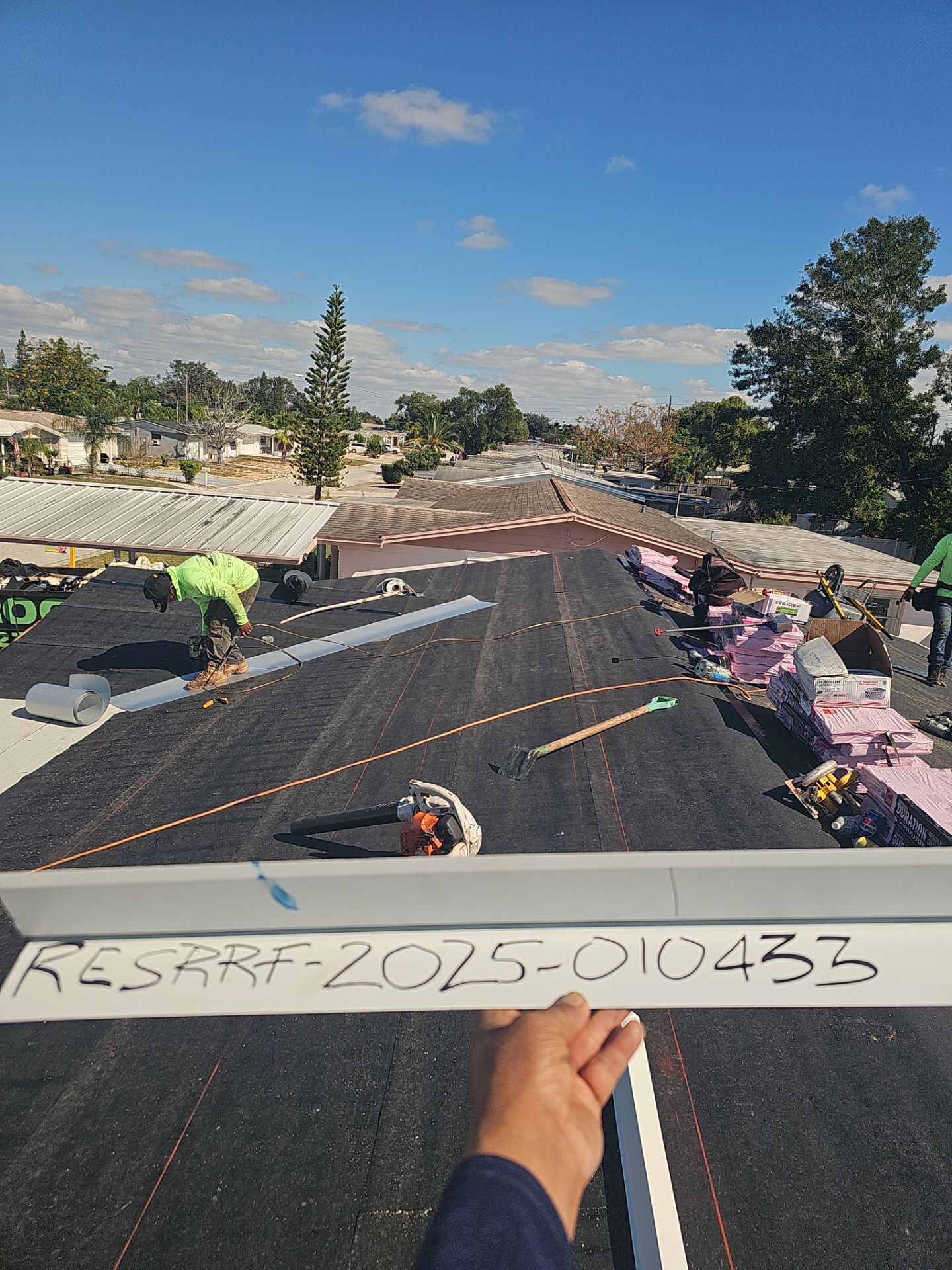 Project in Holiday 34690 by Mitchell Roofing Company LLC 