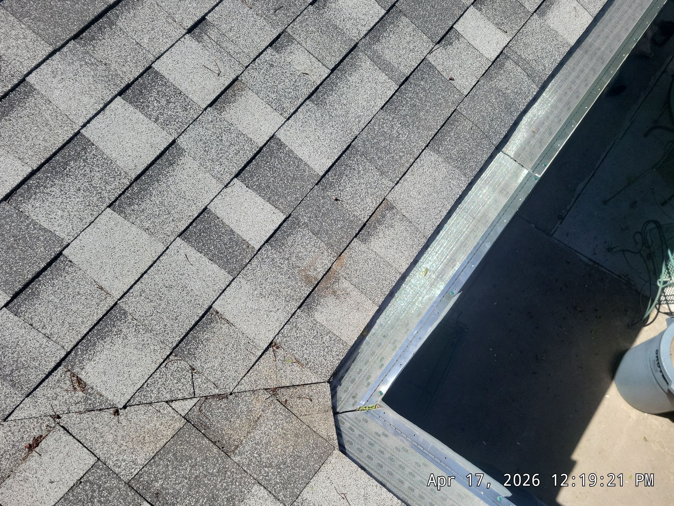 New Dome Skylights and Gutter Guard Installation in Albuquerque by Doyle Roof Masters Inc