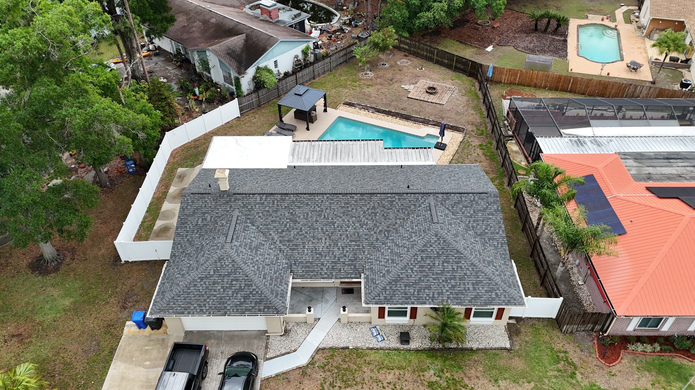Roof Replacement in Tampa, FL by Shingle Masters Roofing