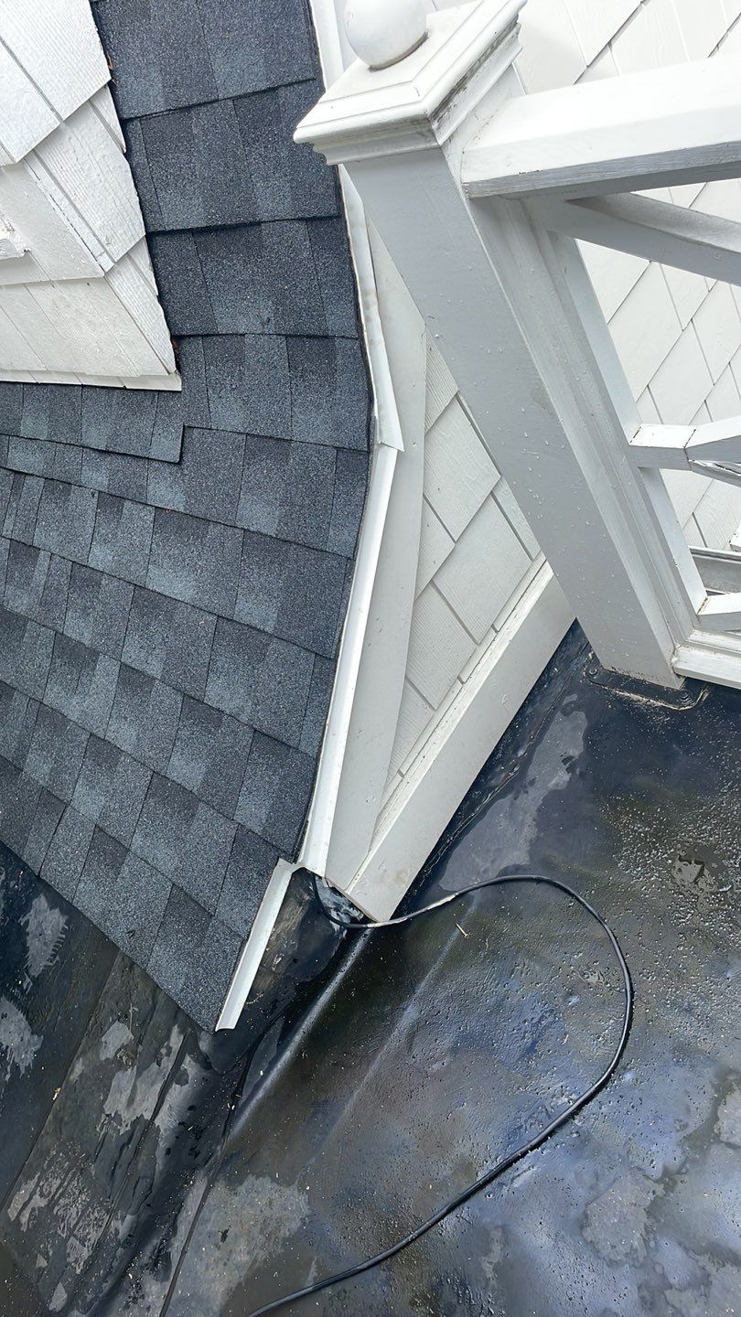 Residential Roofing Installation using Timberline HDZ by Rainstoppers Roofing