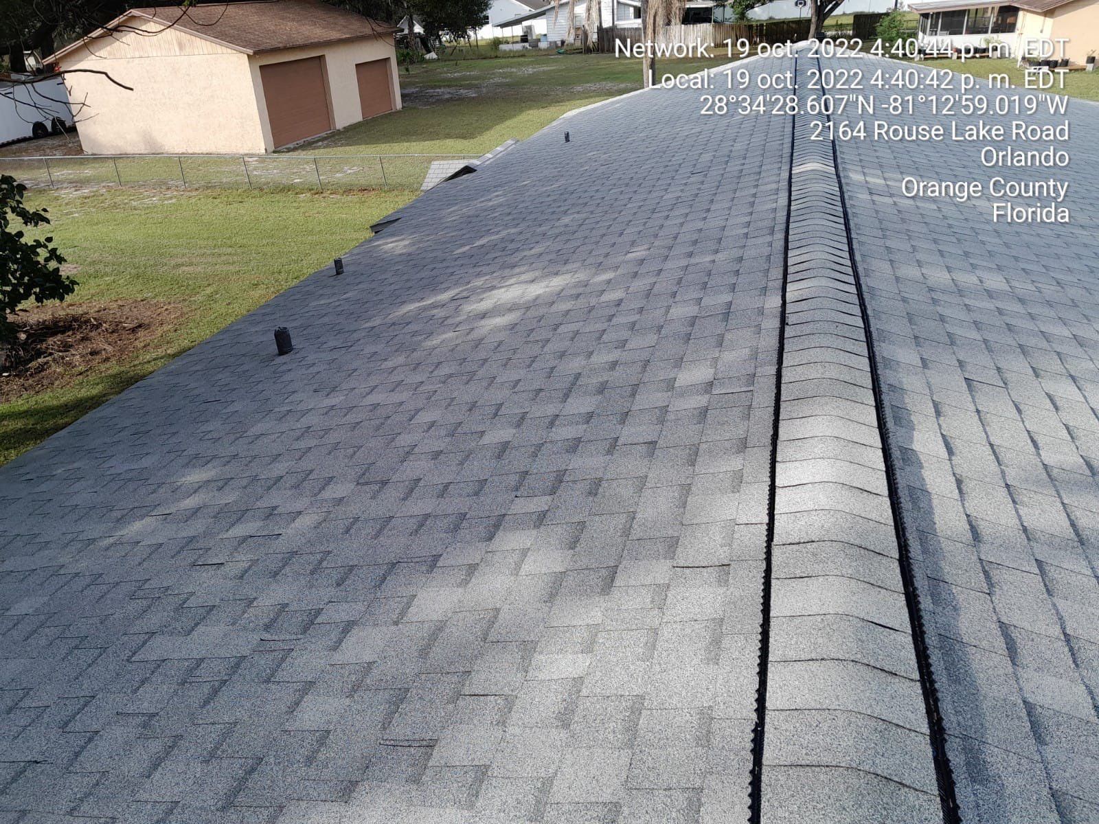 Shingle Reroof Replacement Orlando FL by Pinnacle Roofing Group