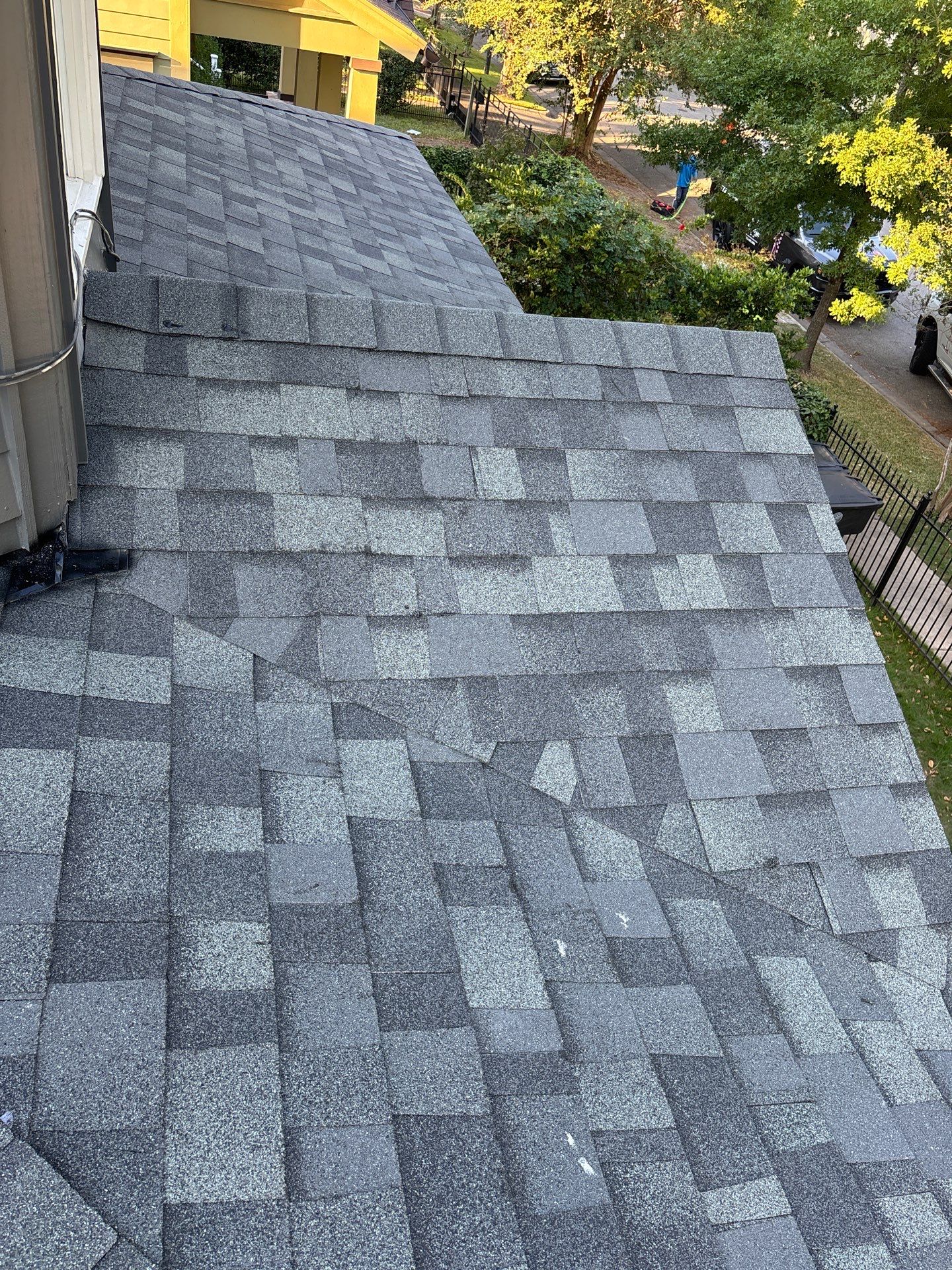 Residential Roofing Repair using Owen's Corning Duration (Lifetime) Shingles by Roof Repair Company