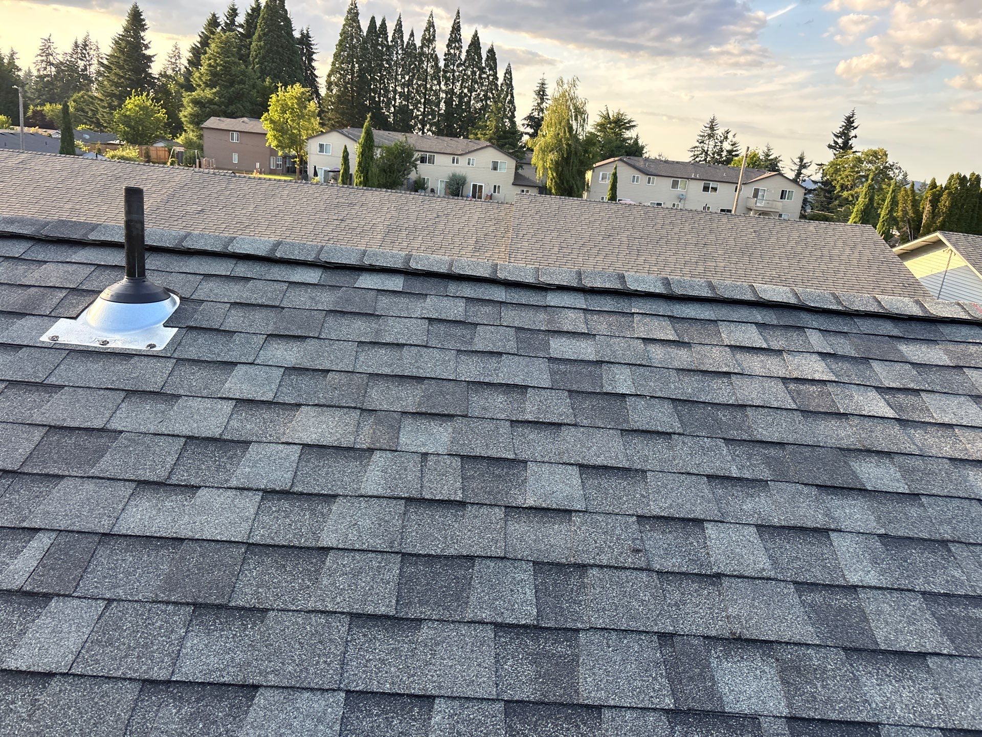 Apartment Complex Roof Replacement in Oregon City by Prodigy Roof Solutions