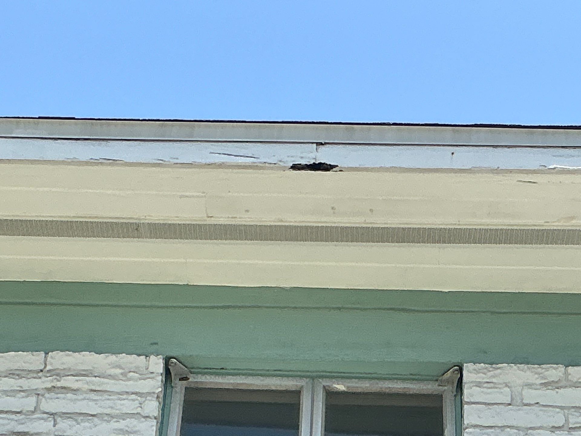 Gutter Replacement Before & After in Sarasota FL by Gutter Professors