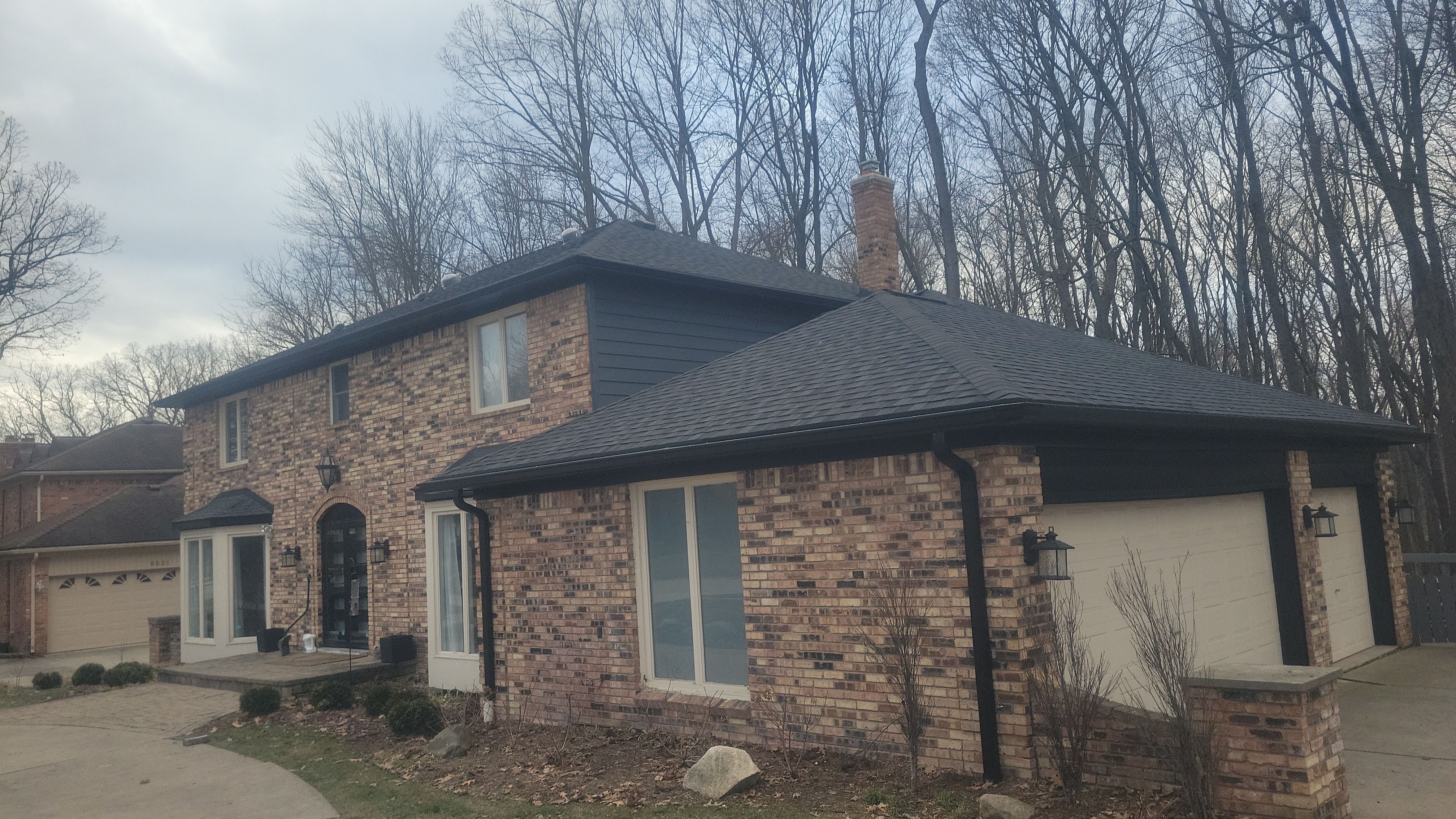 Roof Replacement using CertainTeed Northgate by 180 Contractors