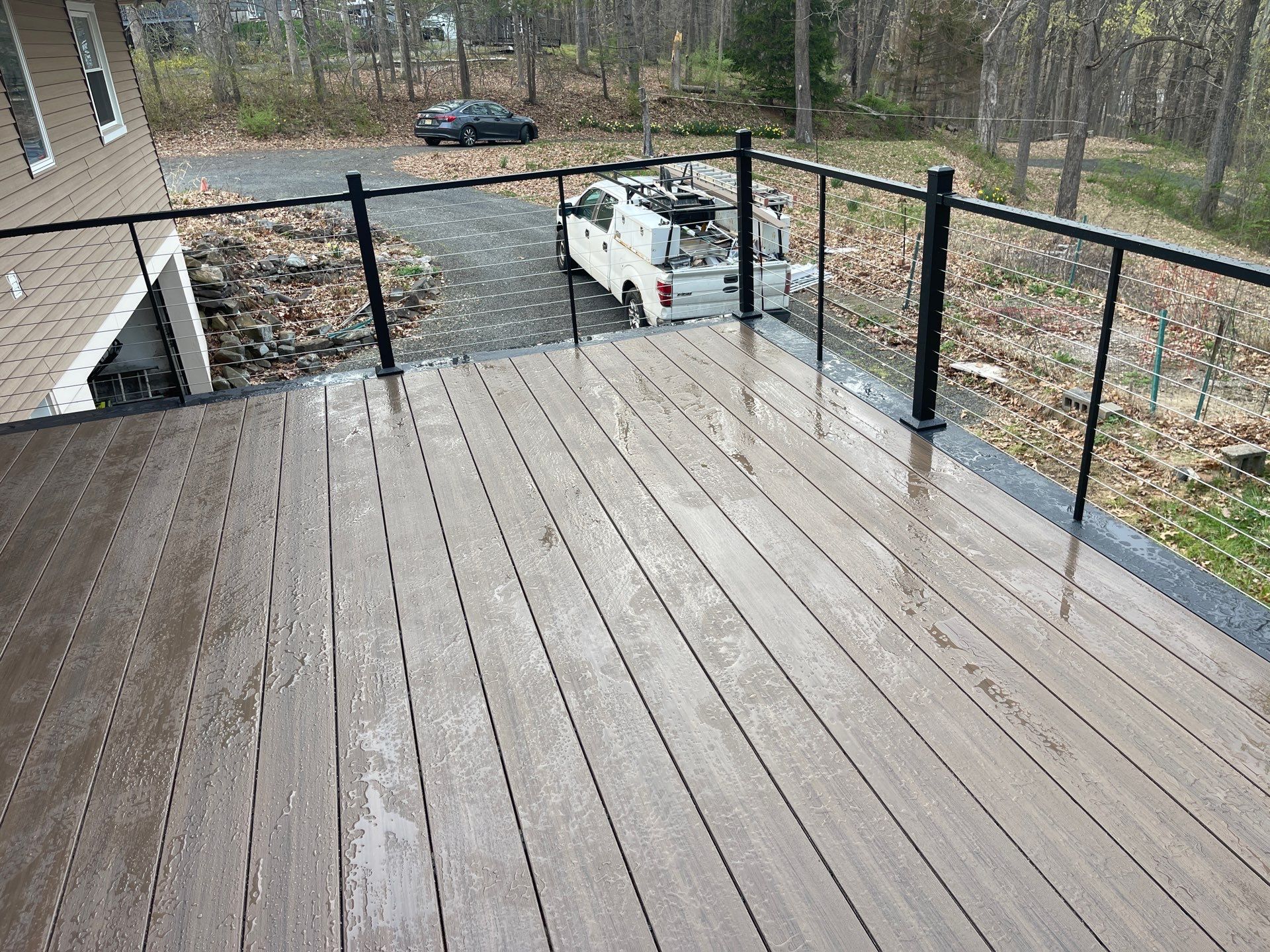 New Deck in Hopewell Township, New Jersey by deck guardian