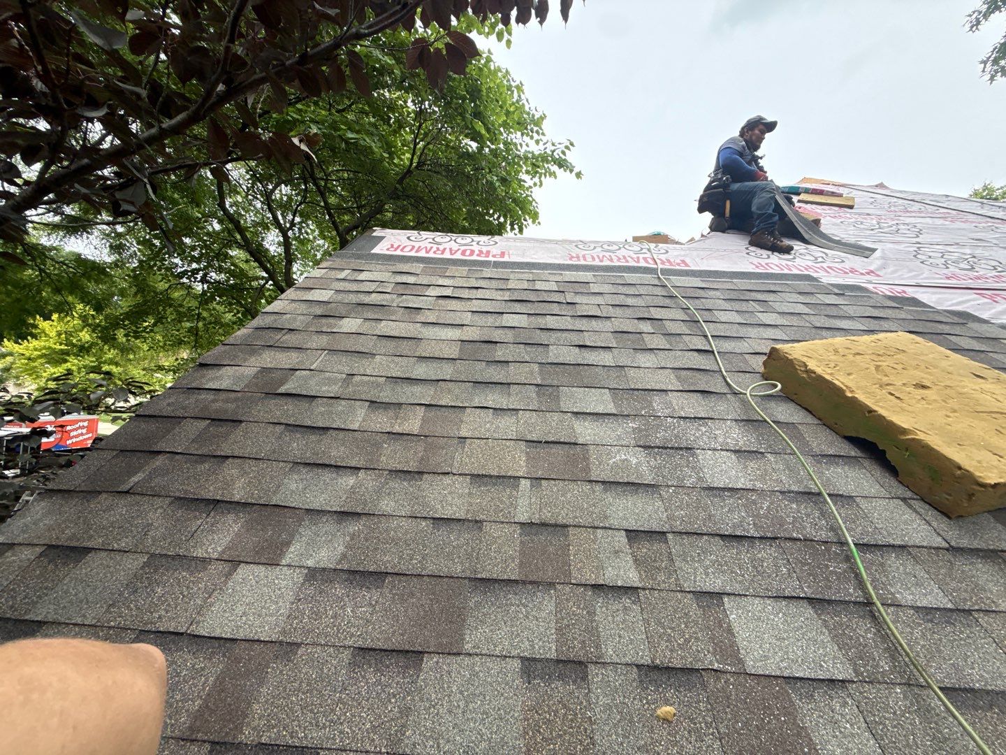 Roof Replacement using Owens Corning Duration Flex by 180 Contractors