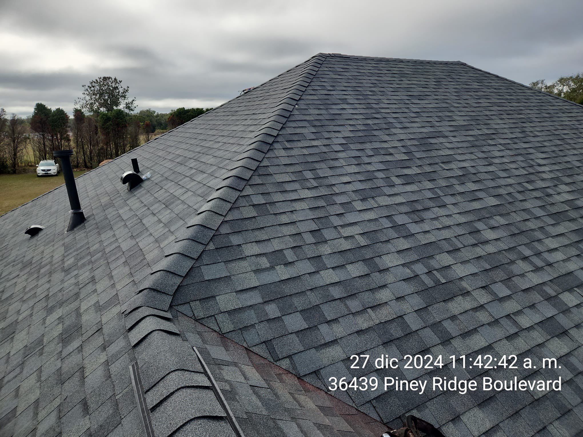 Owens Corning Estate Gray  by Panther Roof