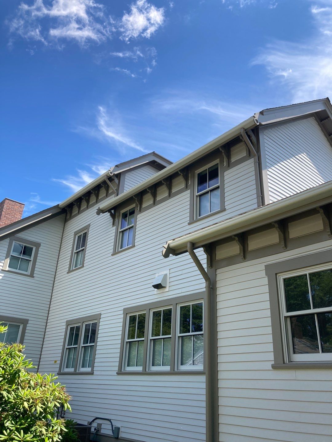 Sandwich, MA Gutter Installation using 4x5 FiberGlass Gutter by Gutter Pro Enterprises