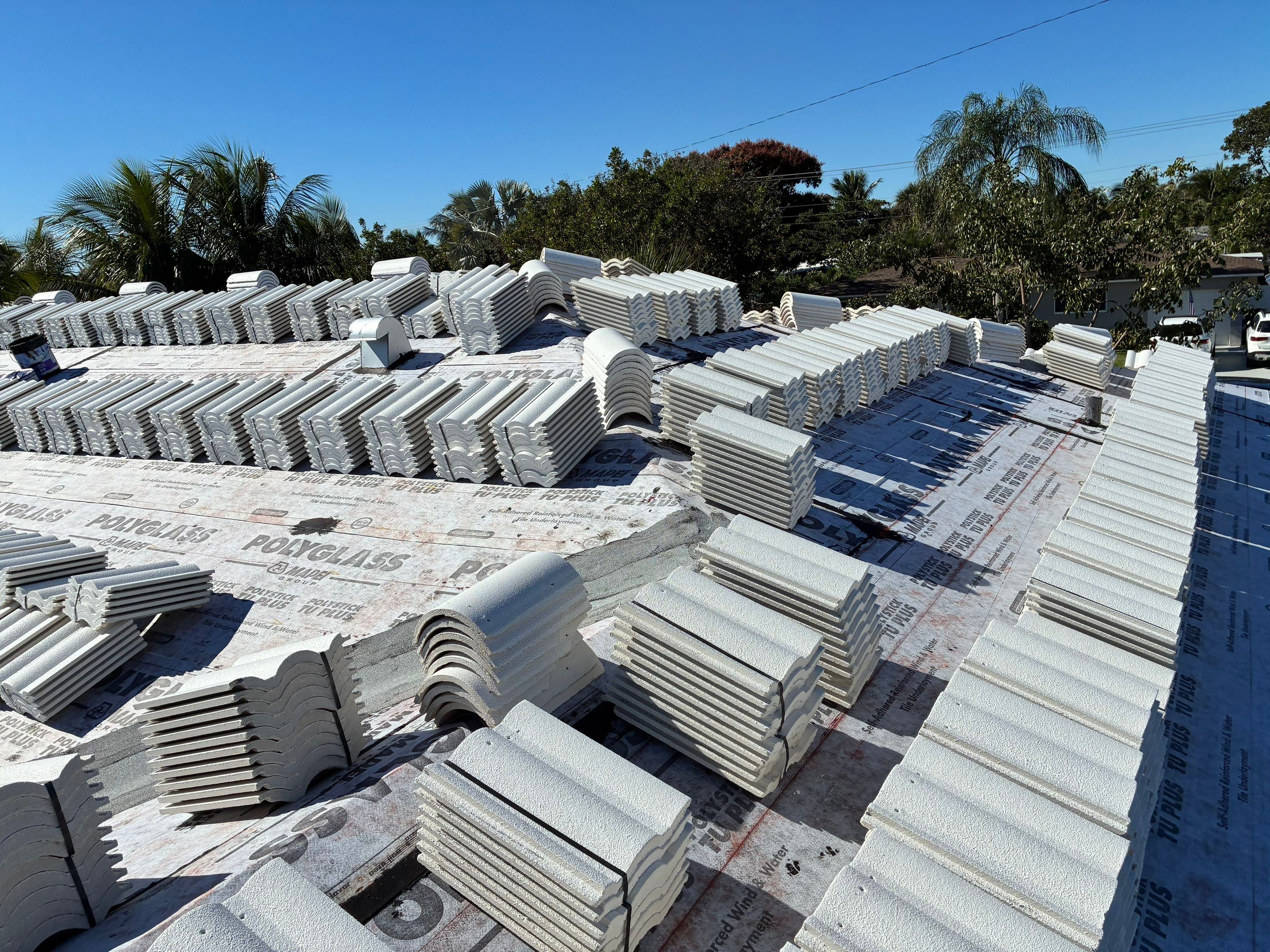Residential Roofing Installation using Westlake Roofing Tile by BLUES BROTHERS ROOFING